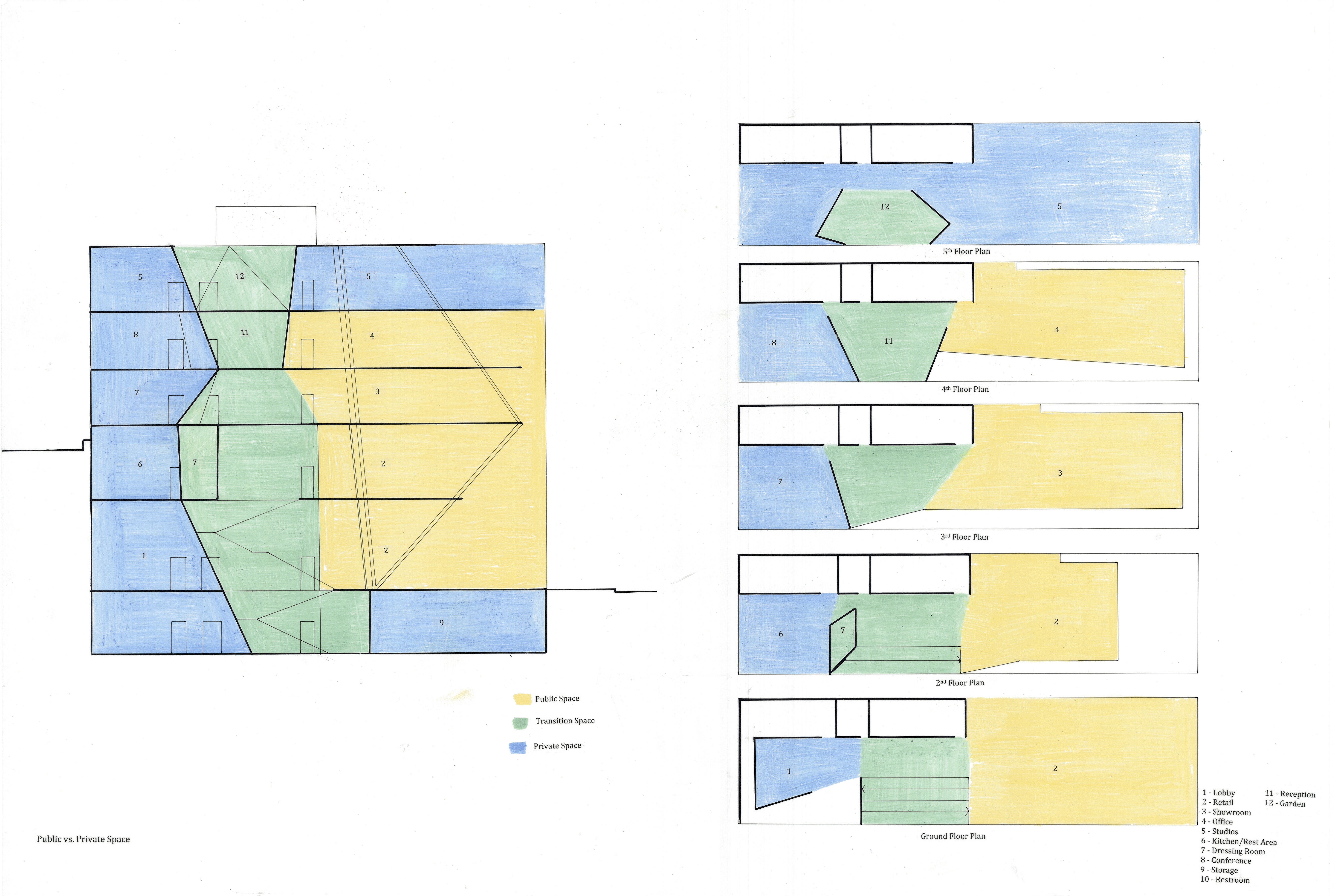 Mark Fast Headquarters Design Architizer