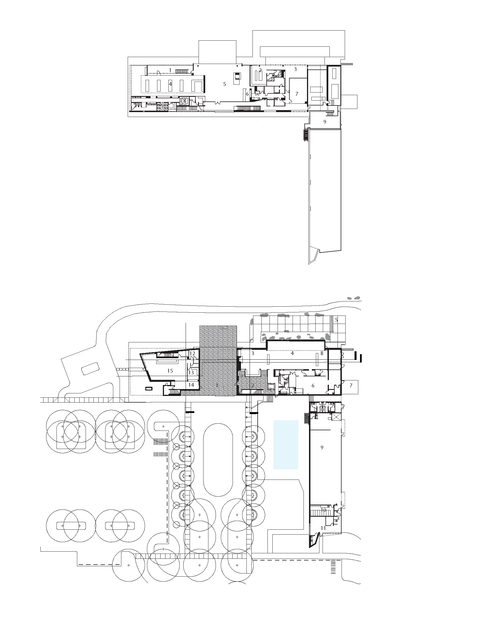 Idea 198731: Blessings Golf Clubhouse and Guardhouse by Marlon ...