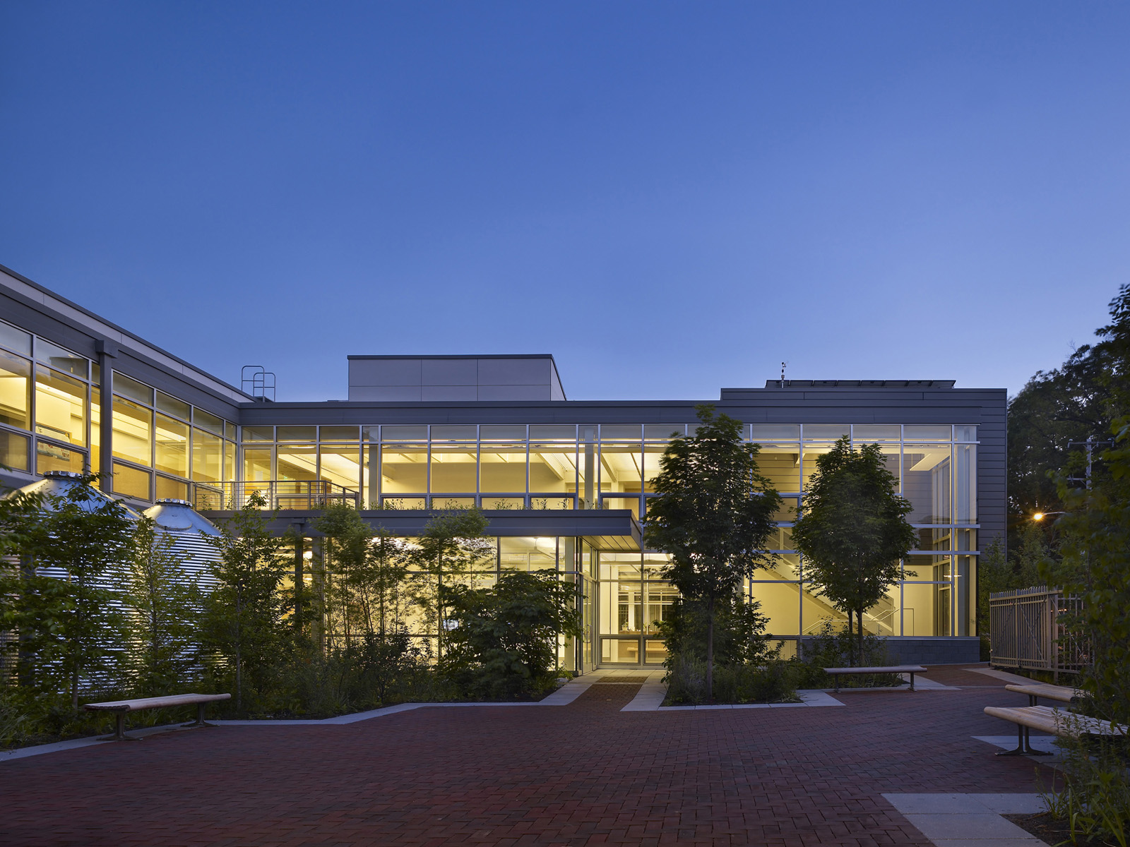 Sustainable Urban Science Center, Germantown Friends School by SMP