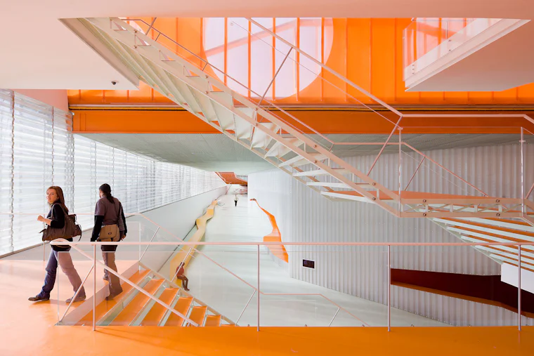 10 Clever Examples of Color-Coded Architecture - Architizer Journal