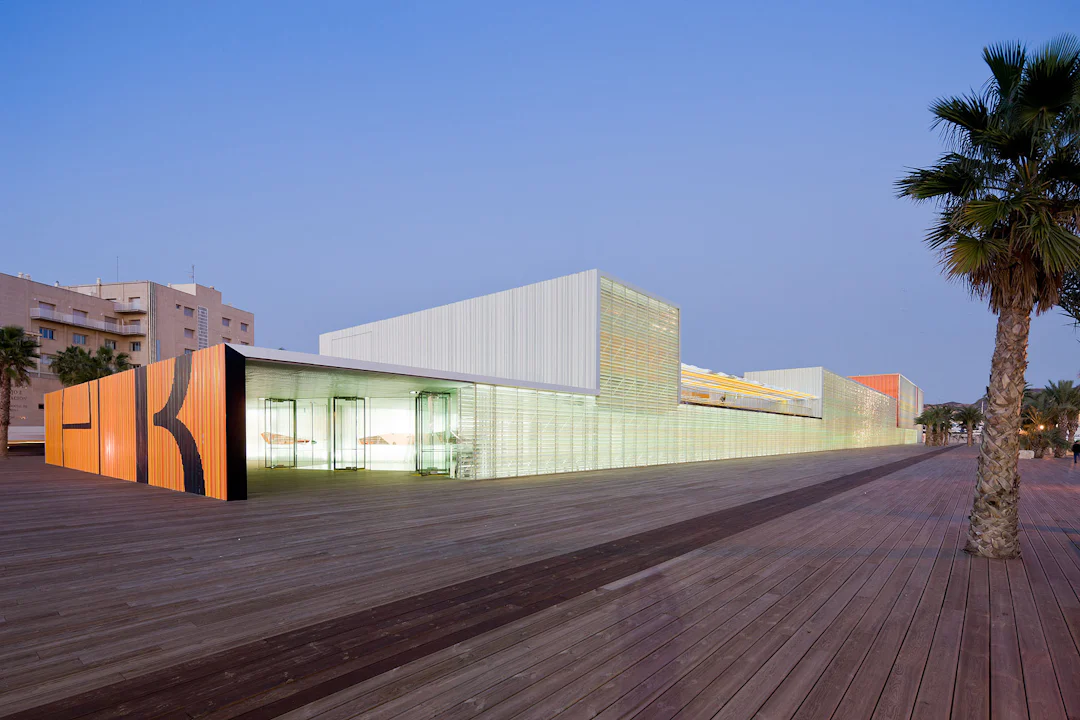 10 Clever Examples of Color-Coded Architecture - Architizer Journal