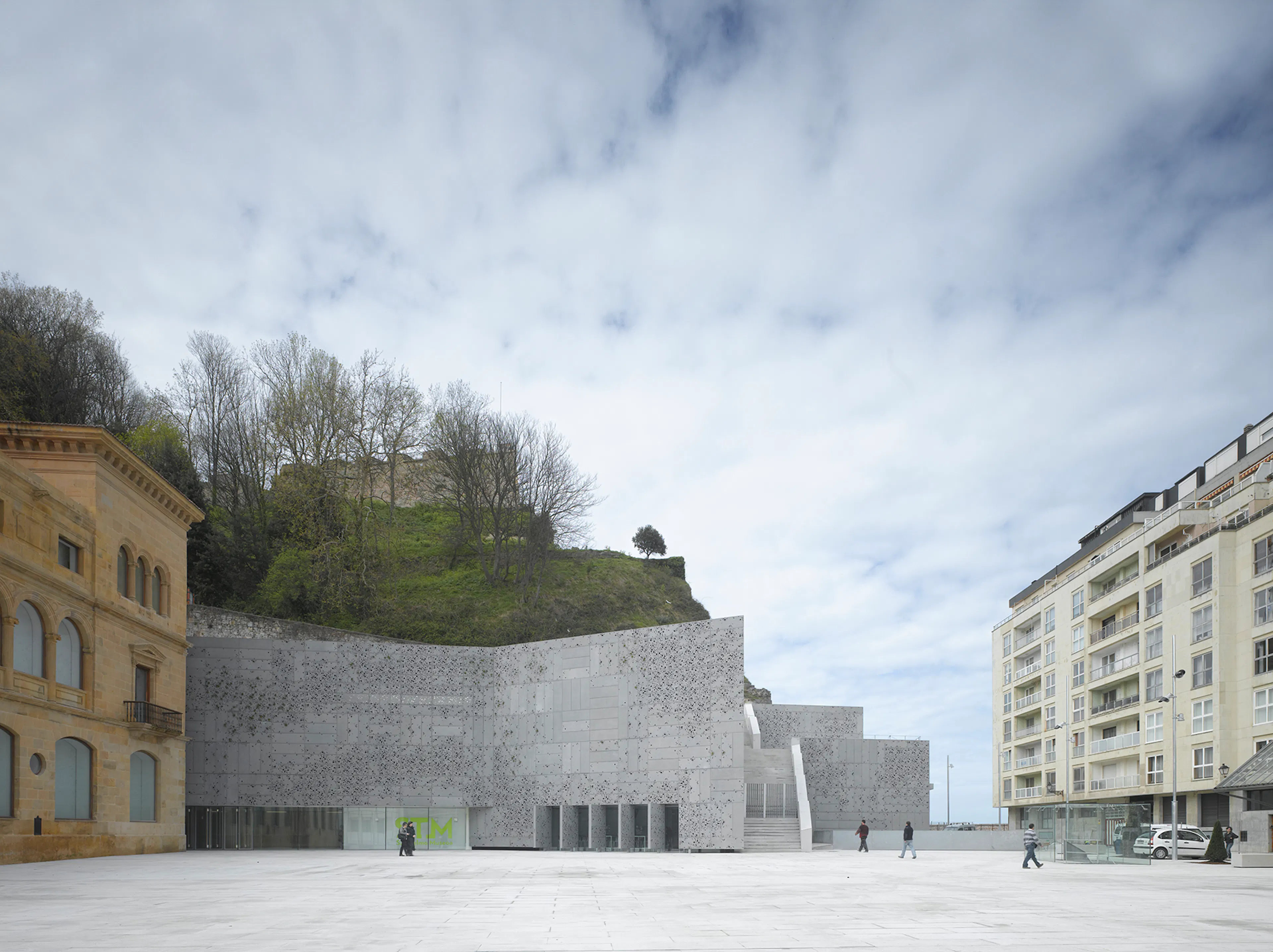 SAN TELMO MUSEUM EXTENSION — 1