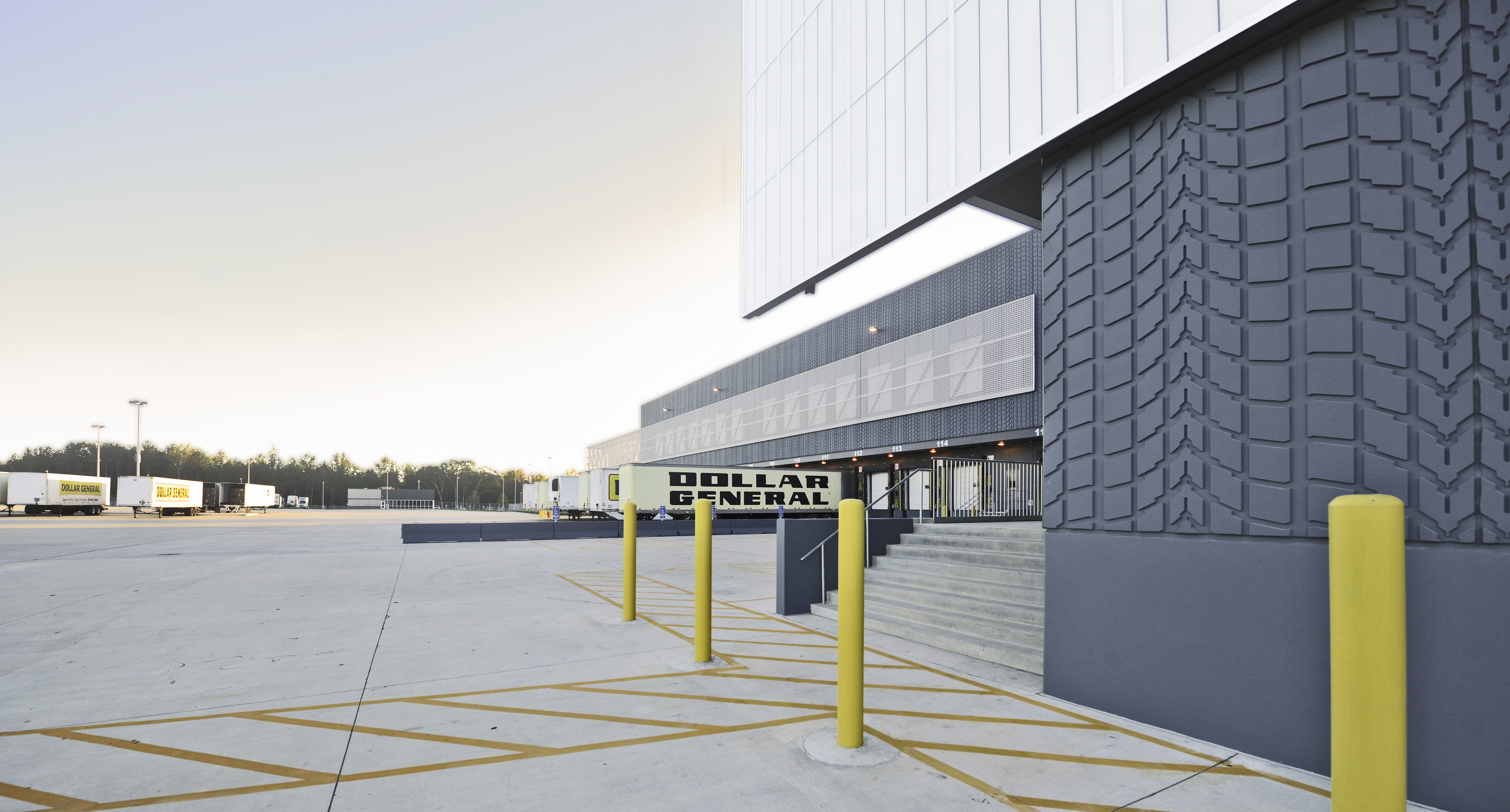 Employee Hub At Dollar General Distribution Center By Leo A Daly ...