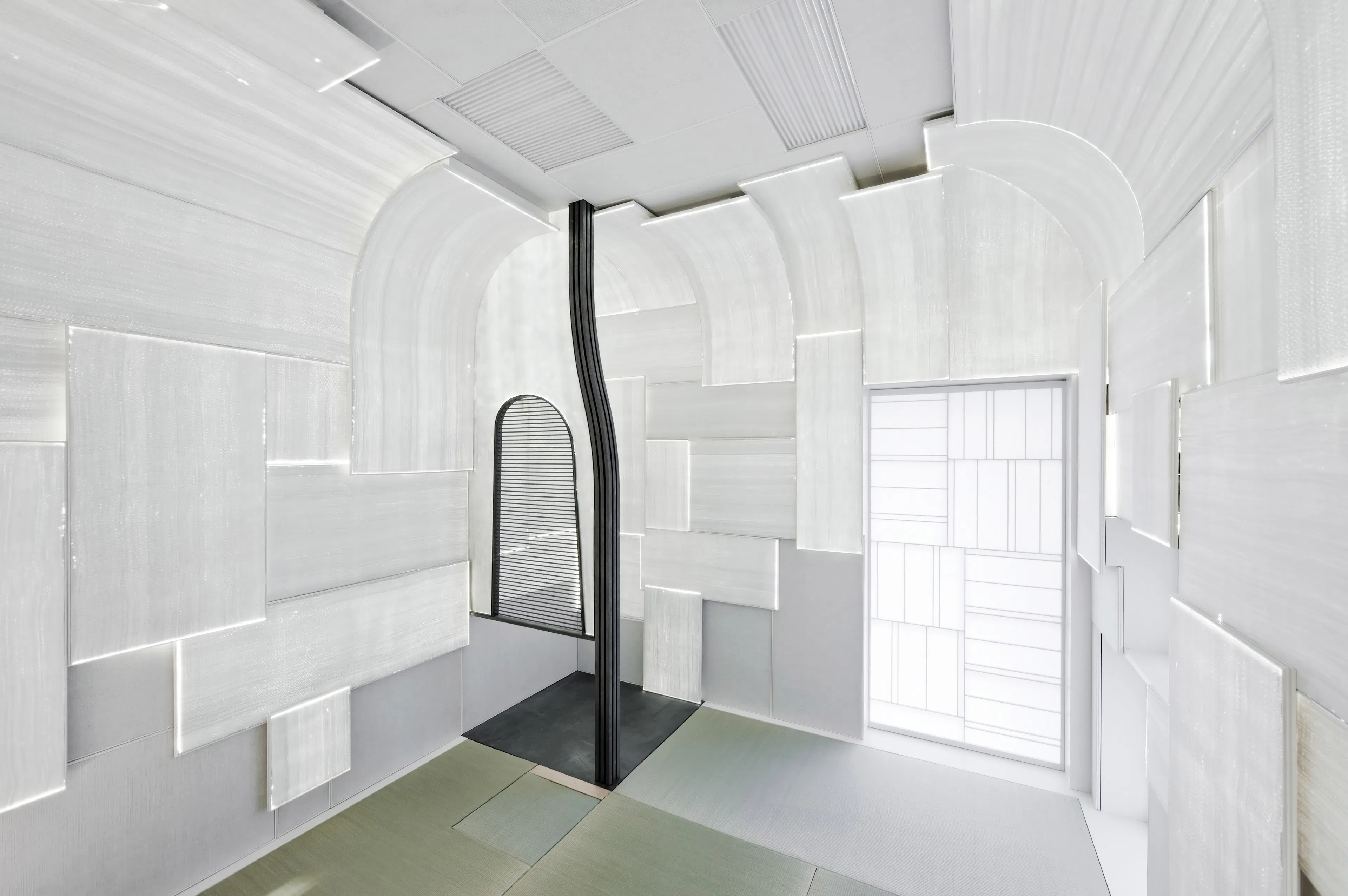 Yurihonjo City Cultural Center, Kadare — 3