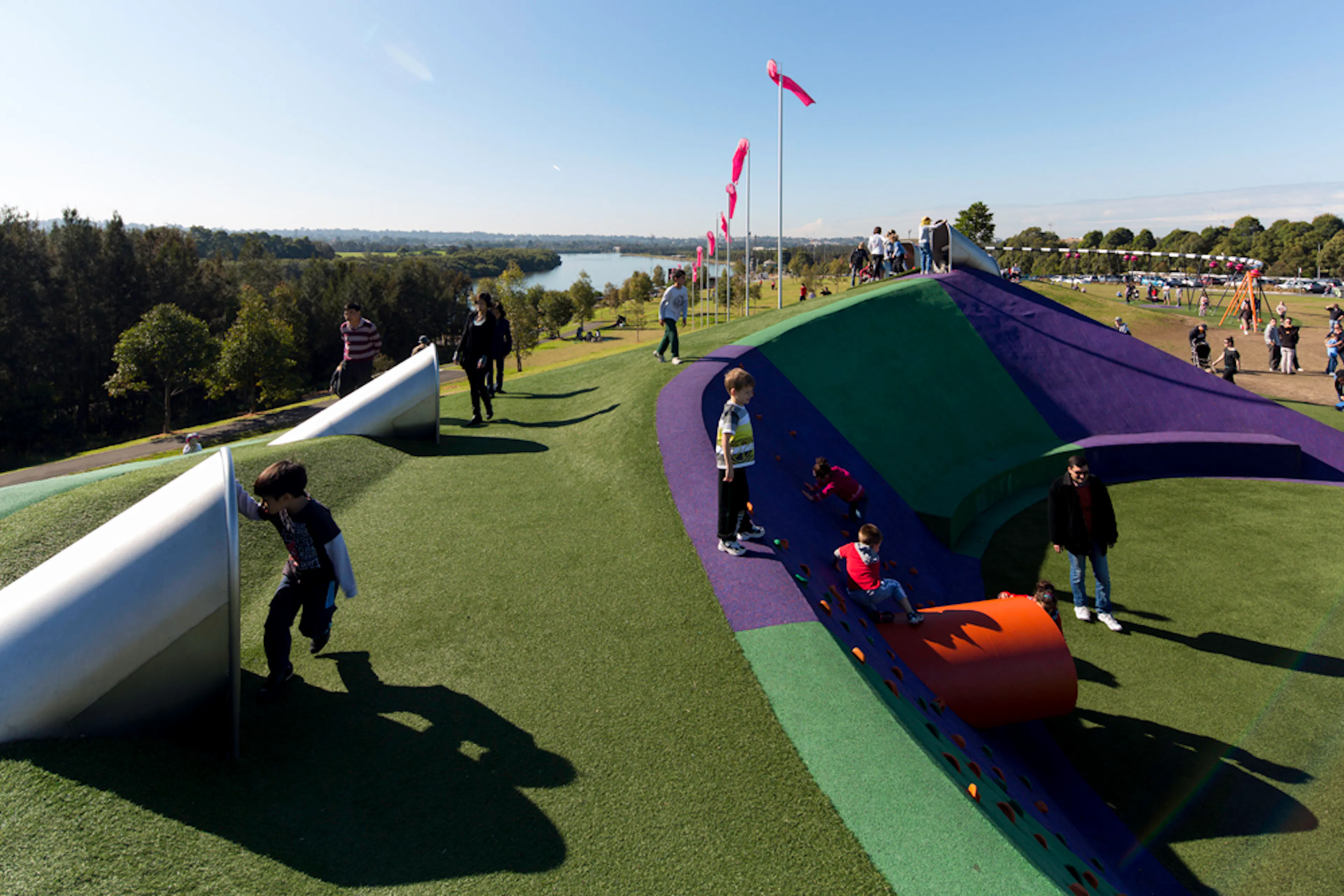 Blaxland Riverside Park Regional Playspace — 5