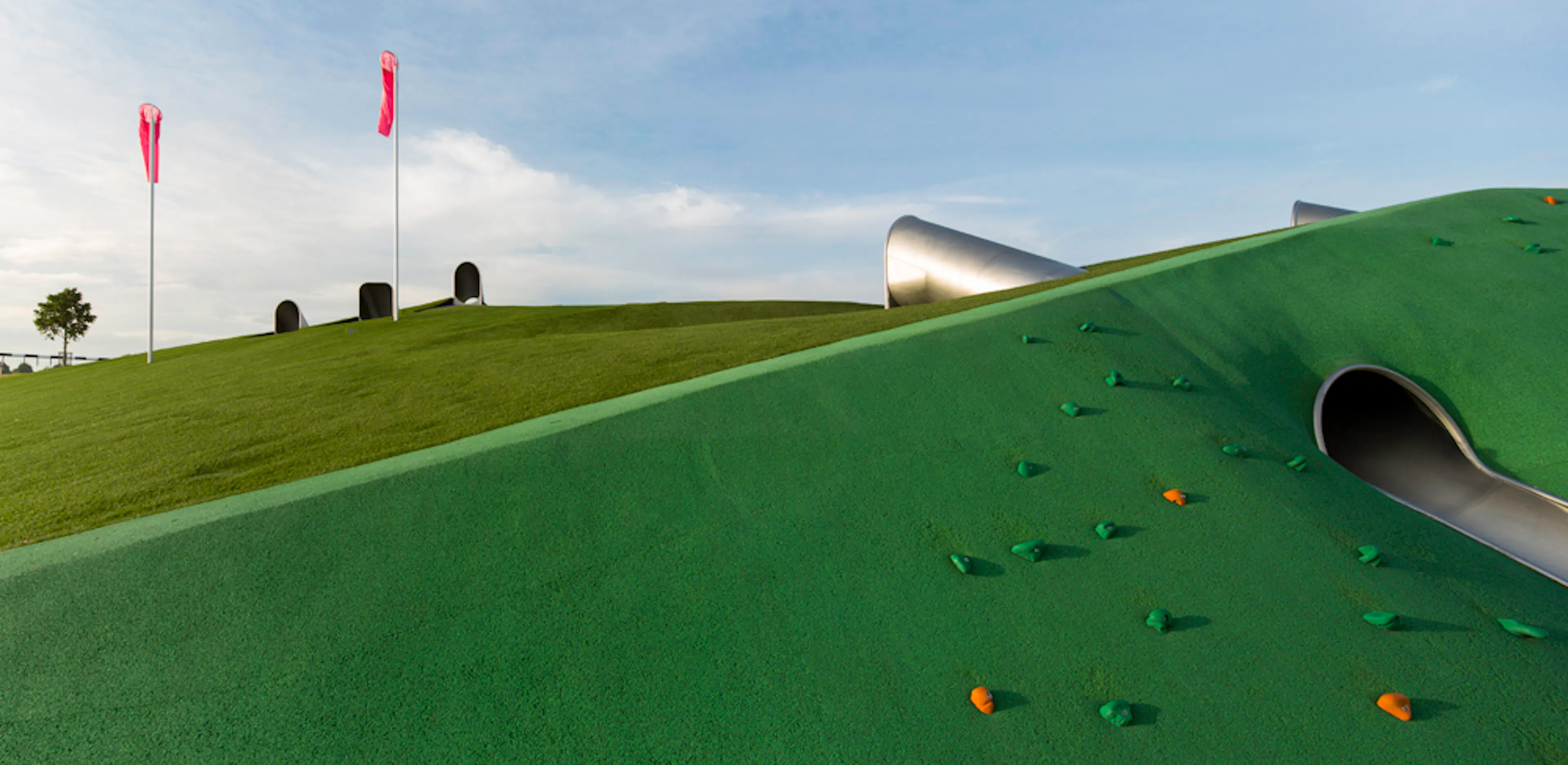 Blaxland Riverside Park Regional Playspace — 1