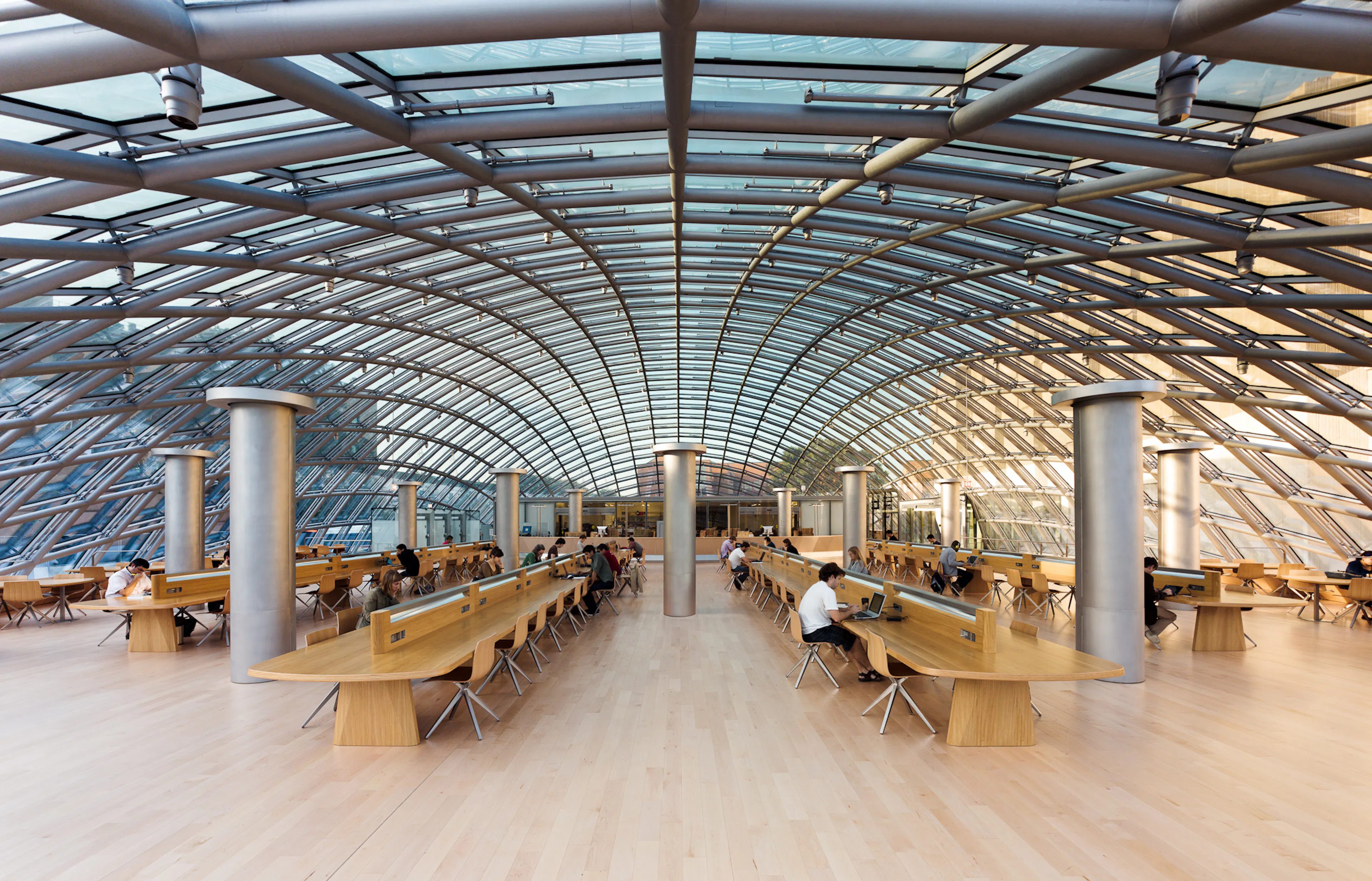 Joe and Rika Mansueto Library — 5