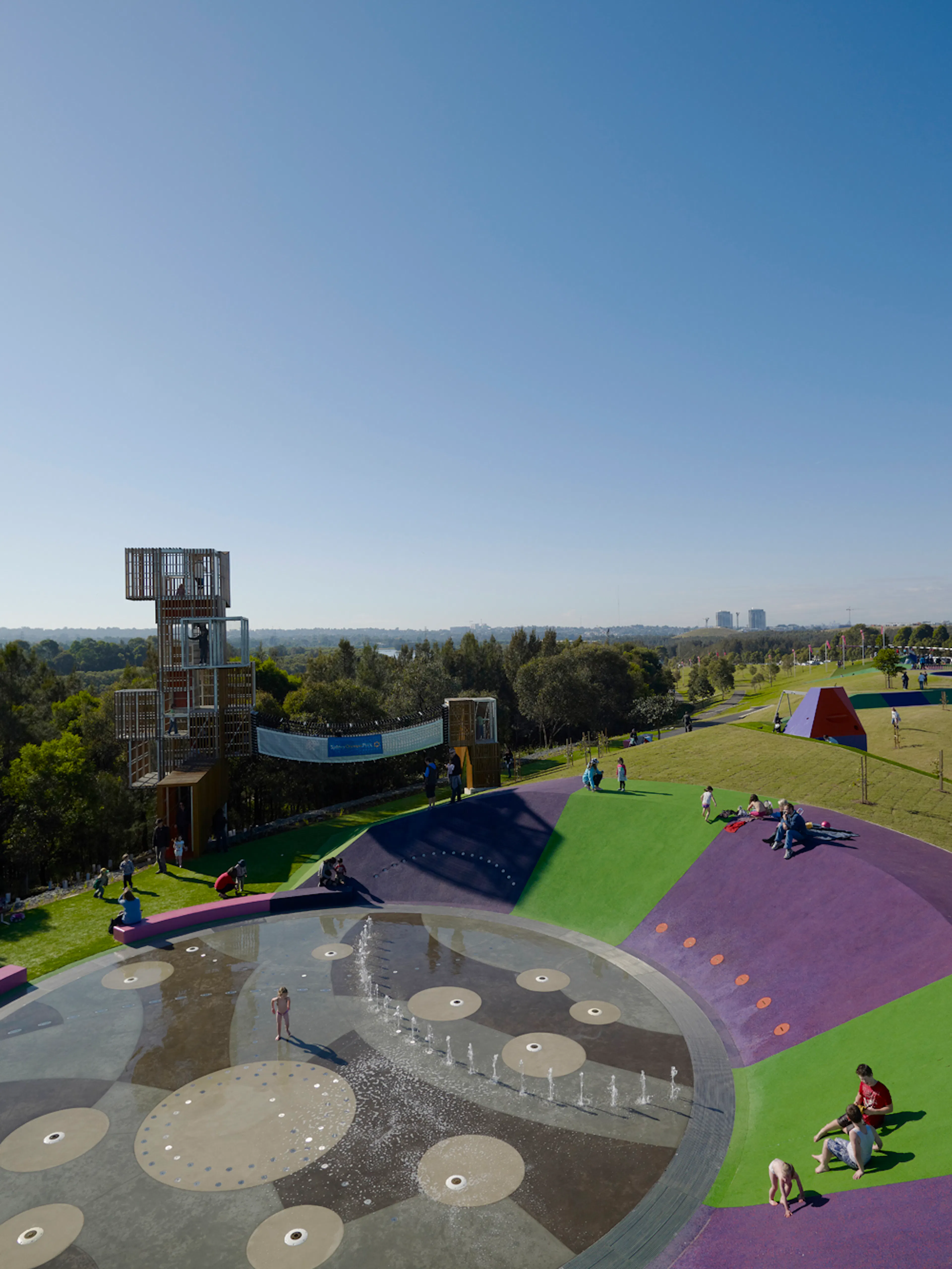 Blaxland Riverside Park Regional Playspace — 4