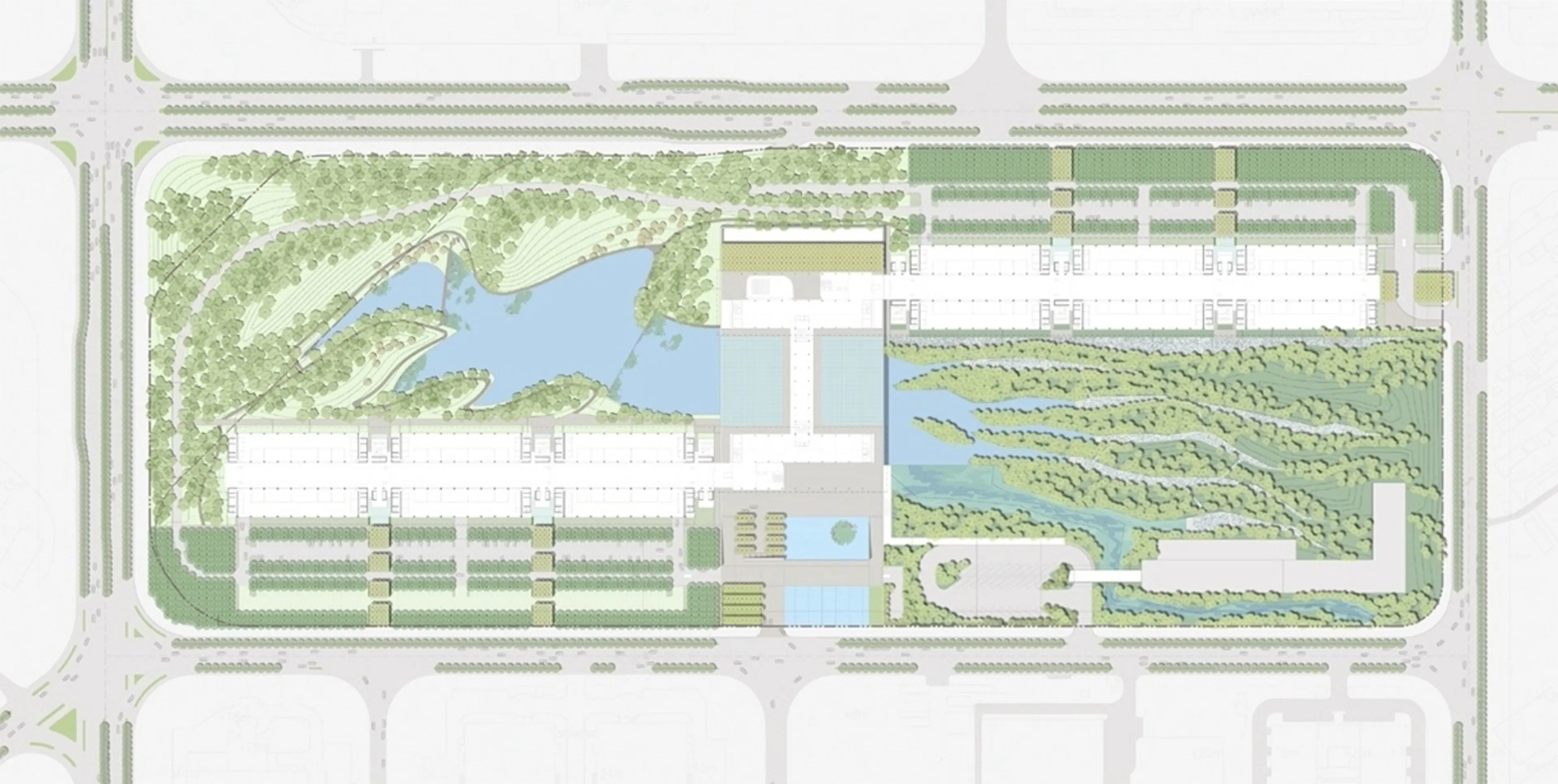 Shanghai Huawei Technologies Corporate Campus — 9