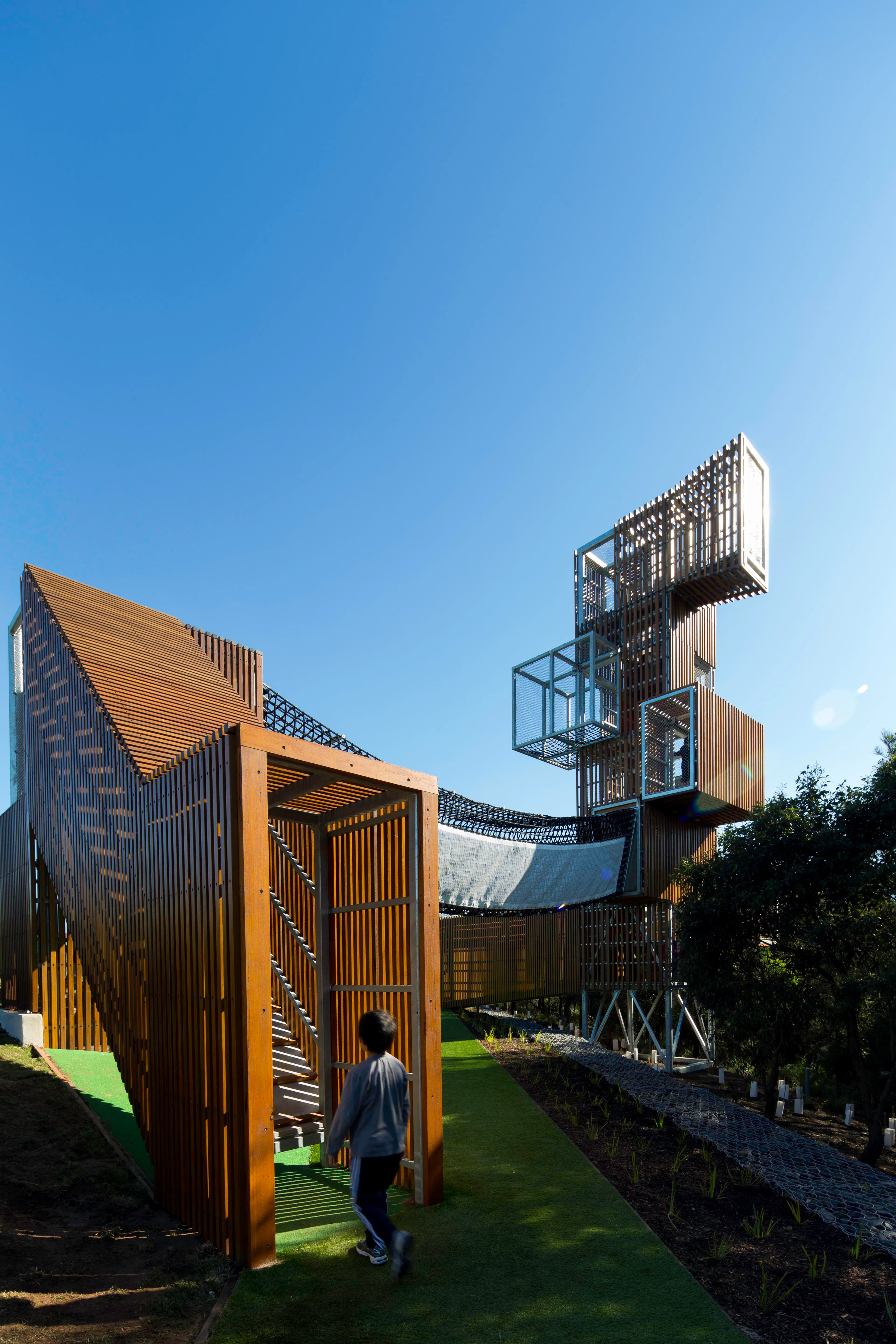 Blaxland Riverside Park Regional Playspace — 7