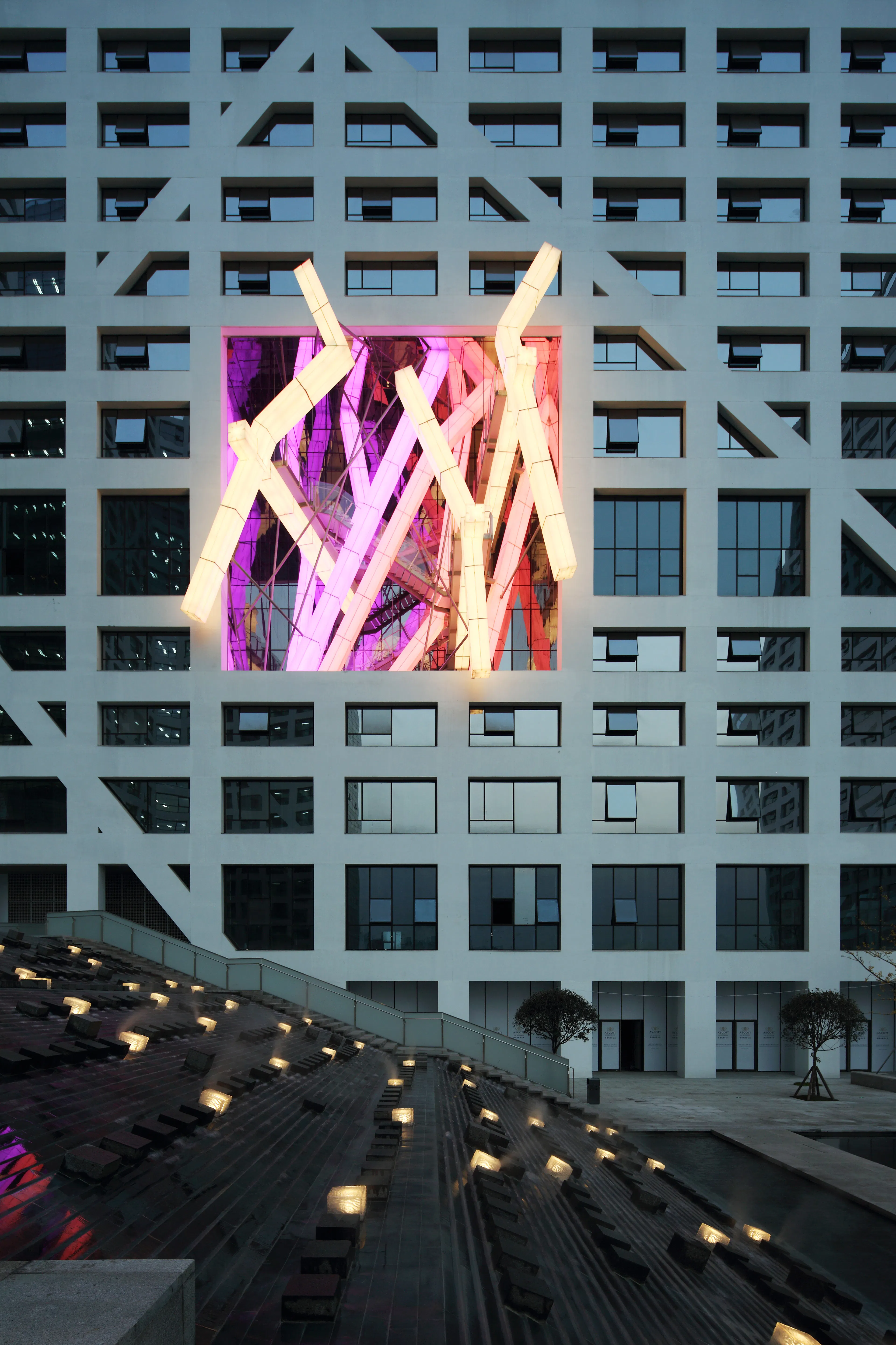 Sliced Porosity Block - CapitaLand Raffles City — 6