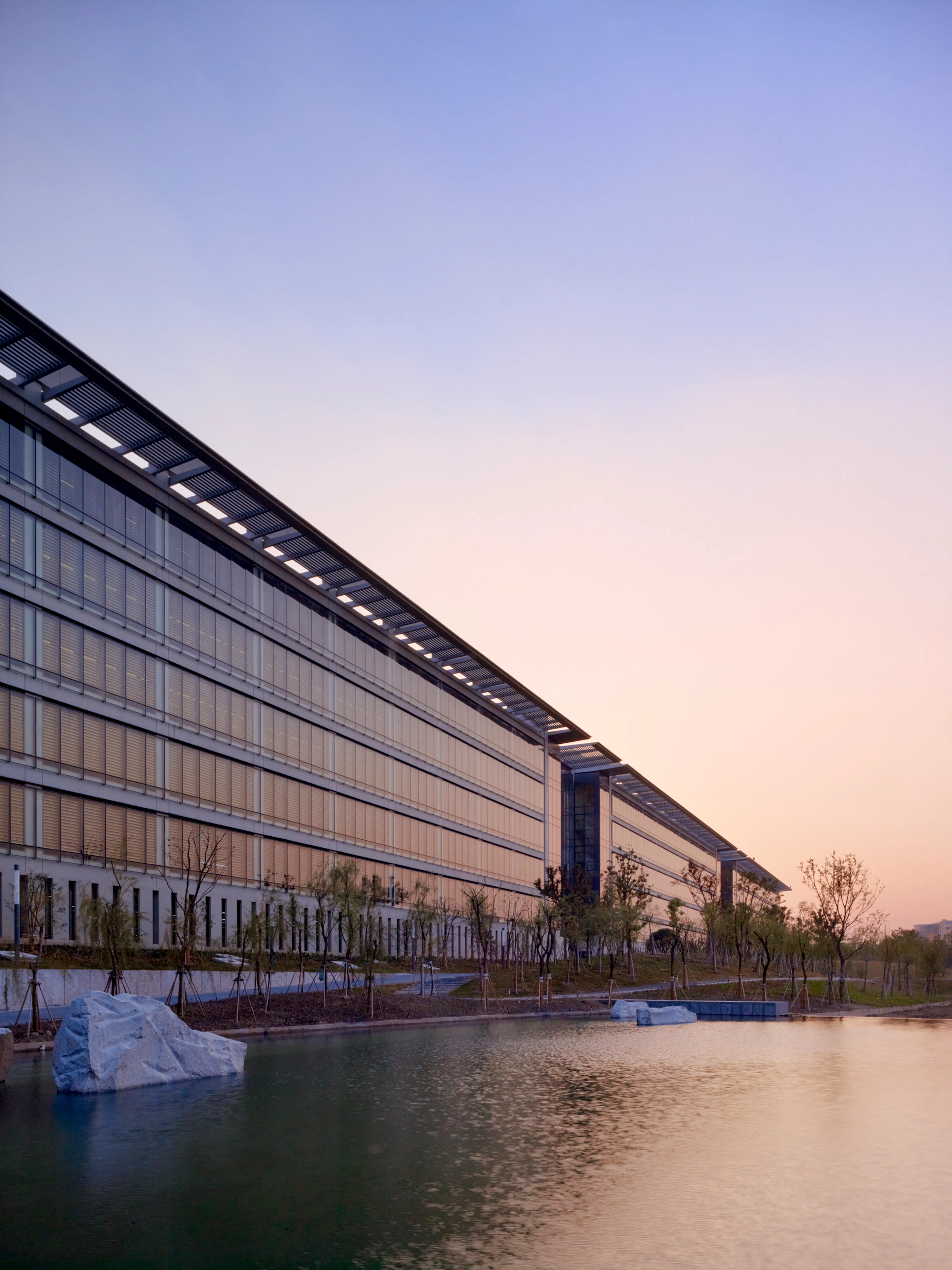 Shanghai Huawei Technologies Corporate Campus — 7