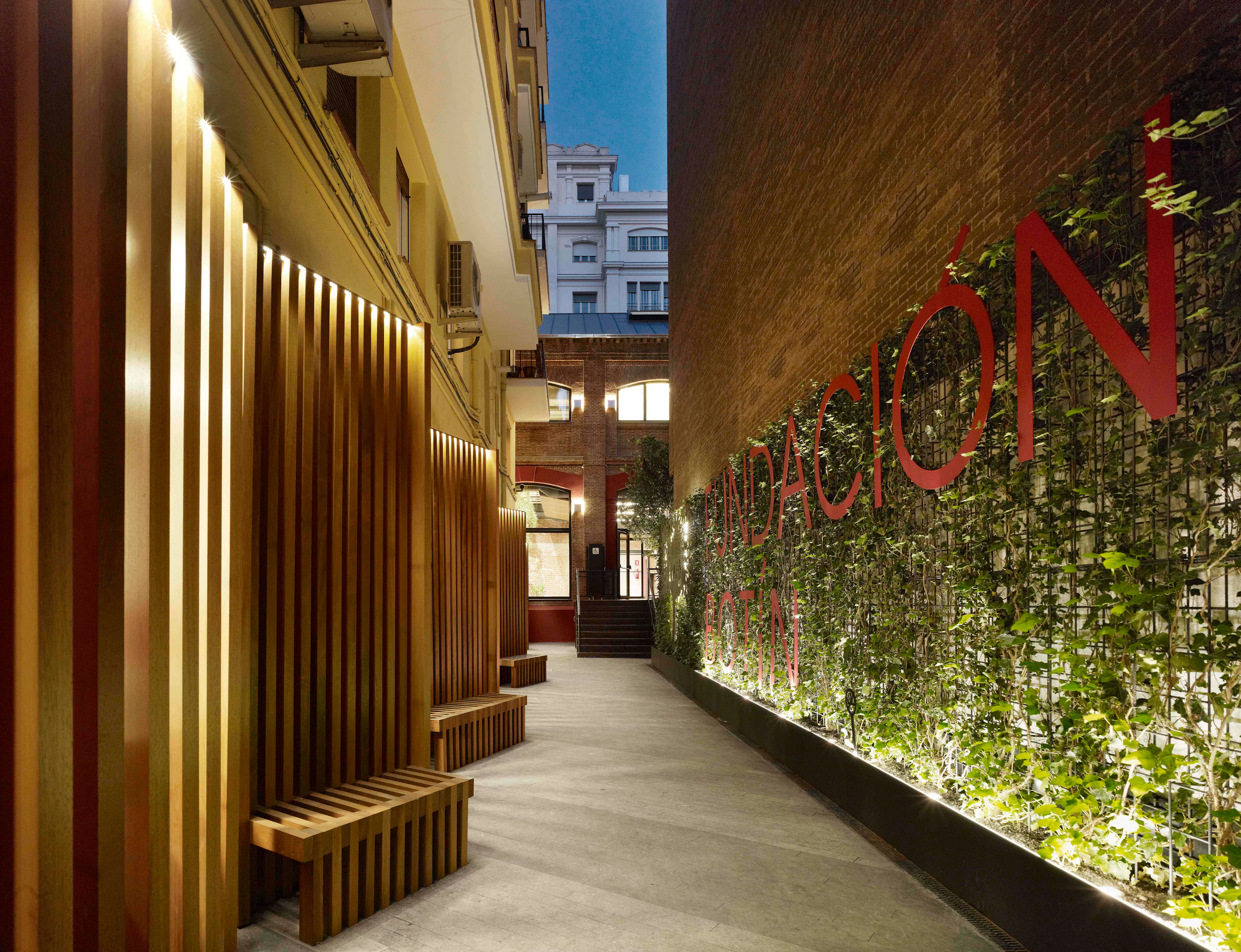 The New Offices of the Botín Foundation in Madrid