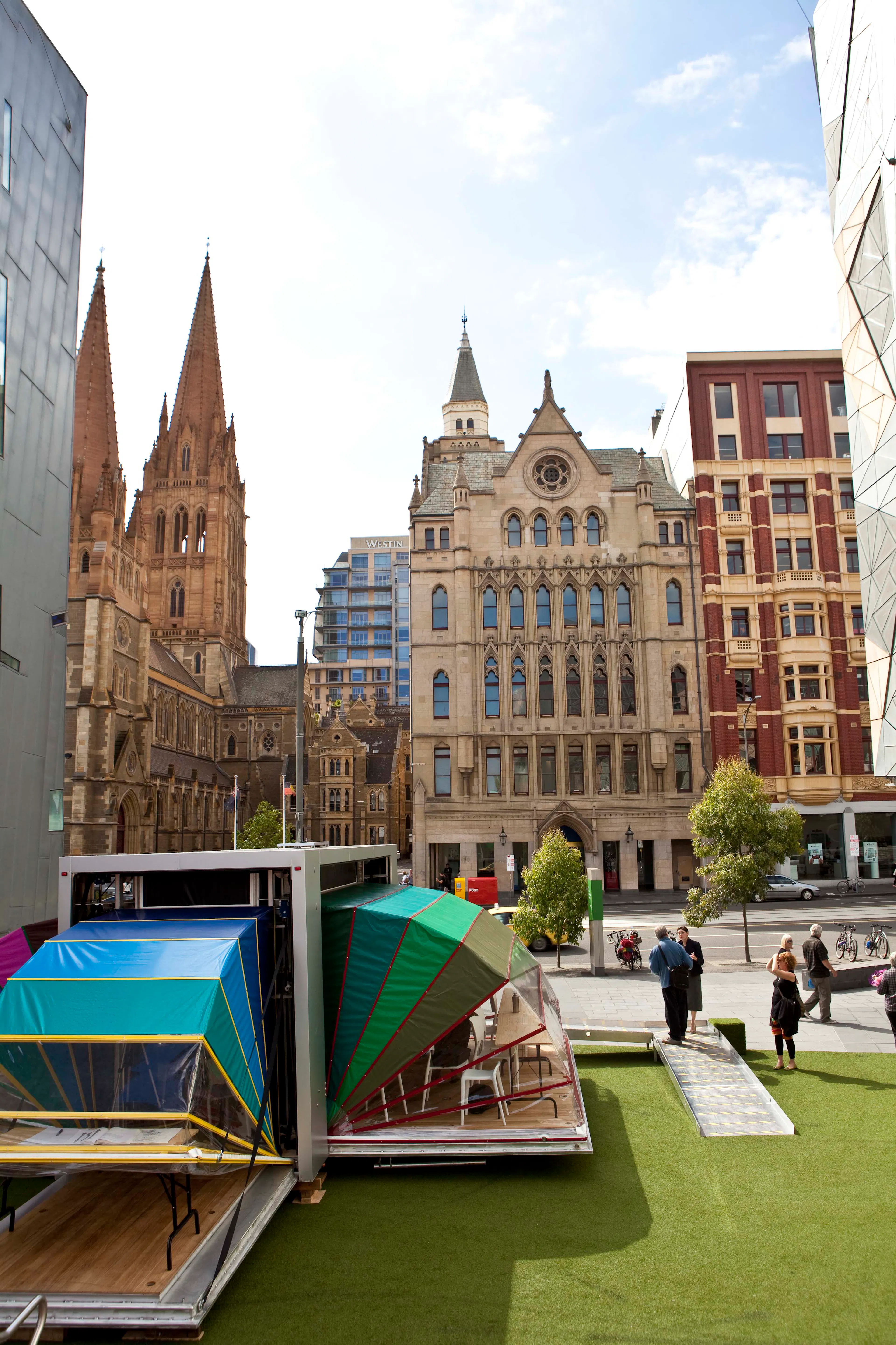 Nebula Portable Arts Space — 2