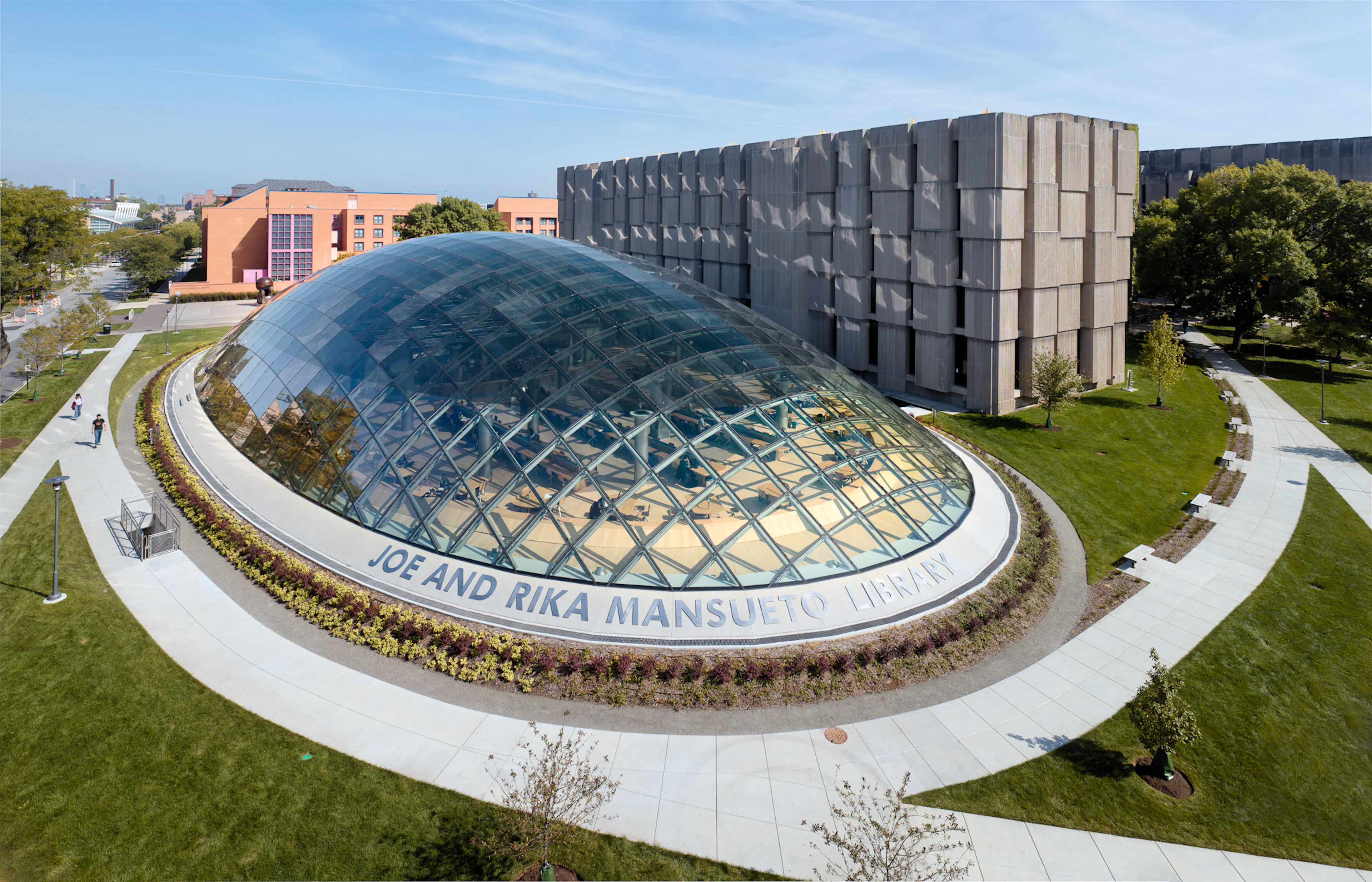 Joe and Rika Mansueto Library — 3