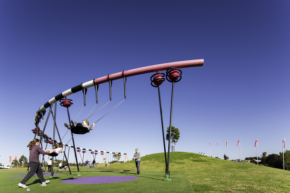 Blaxland Riverside Park Regional Playspace By JMD Design, Tonkin ...