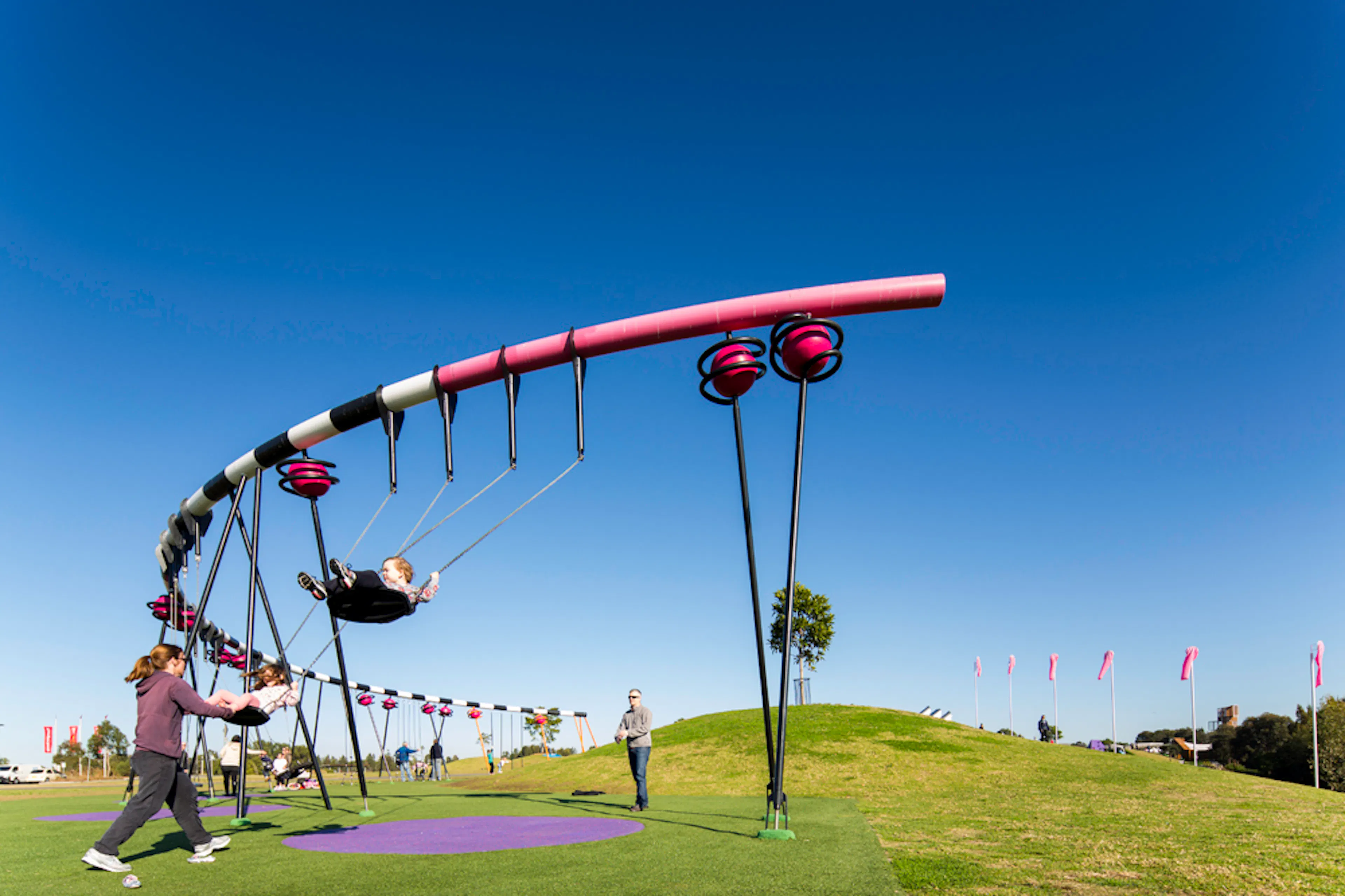 Blaxland Riverside Park Regional Playspace — 2