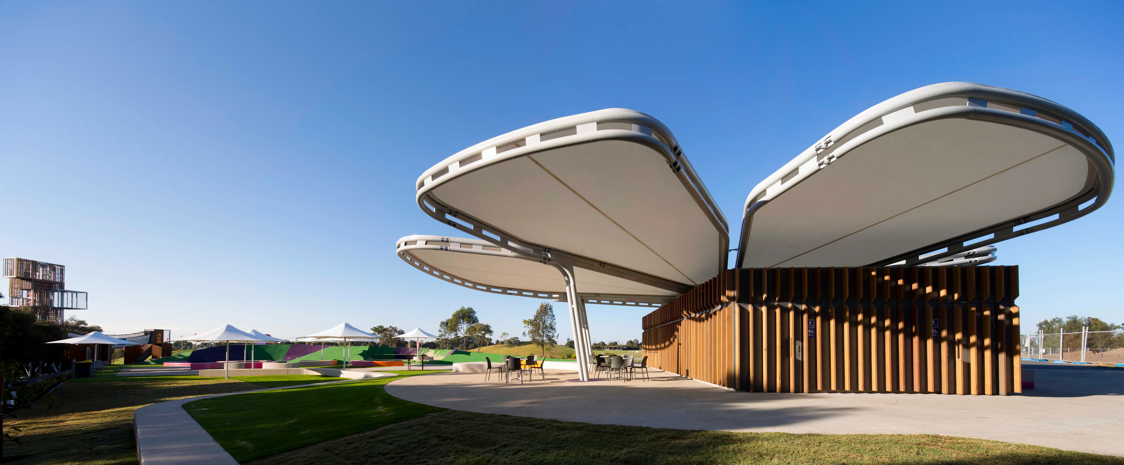 Blaxland Riverside Park Regional Playspace