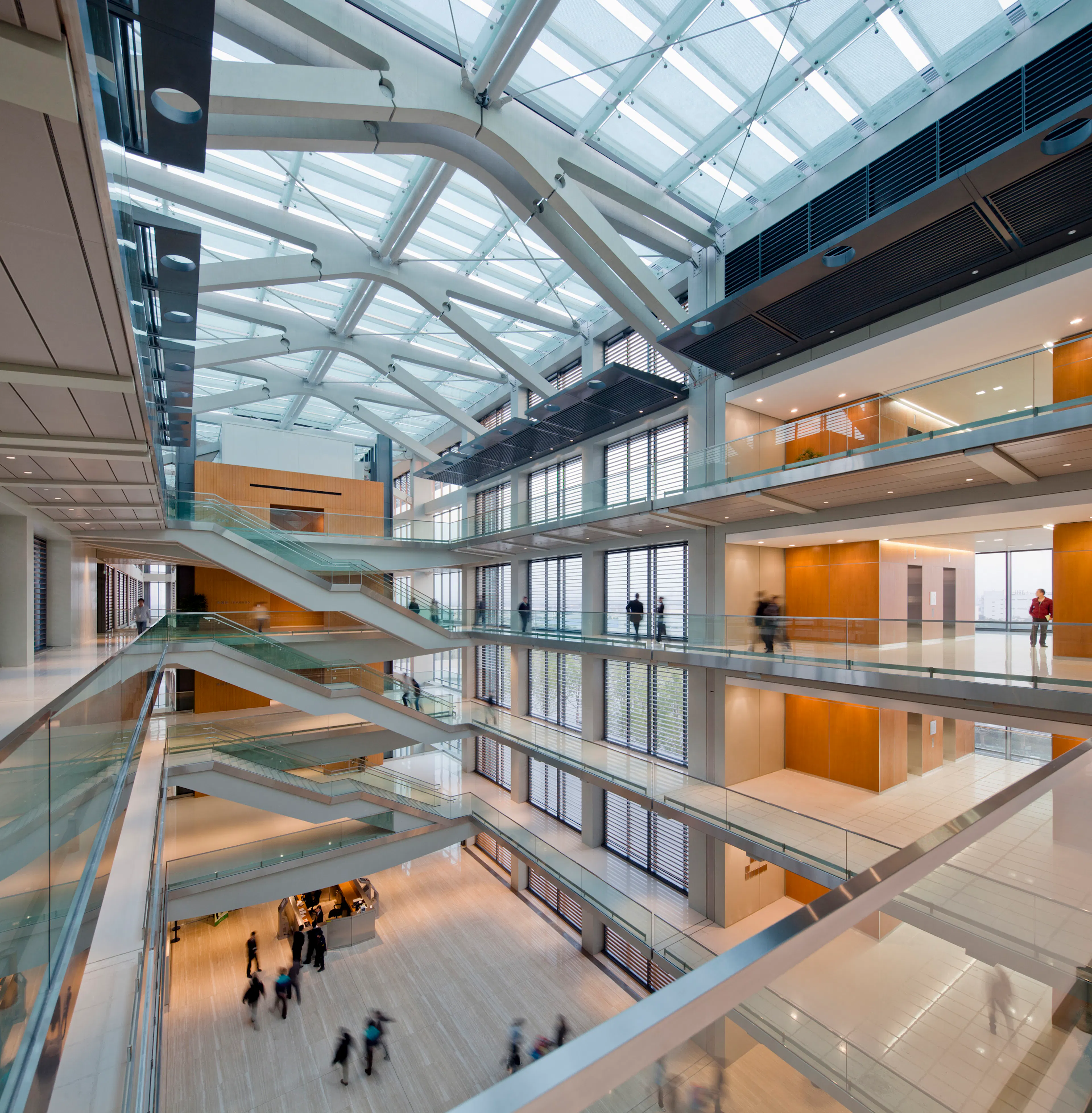 Shanghai Huawei Technologies Corporate Campus — 4