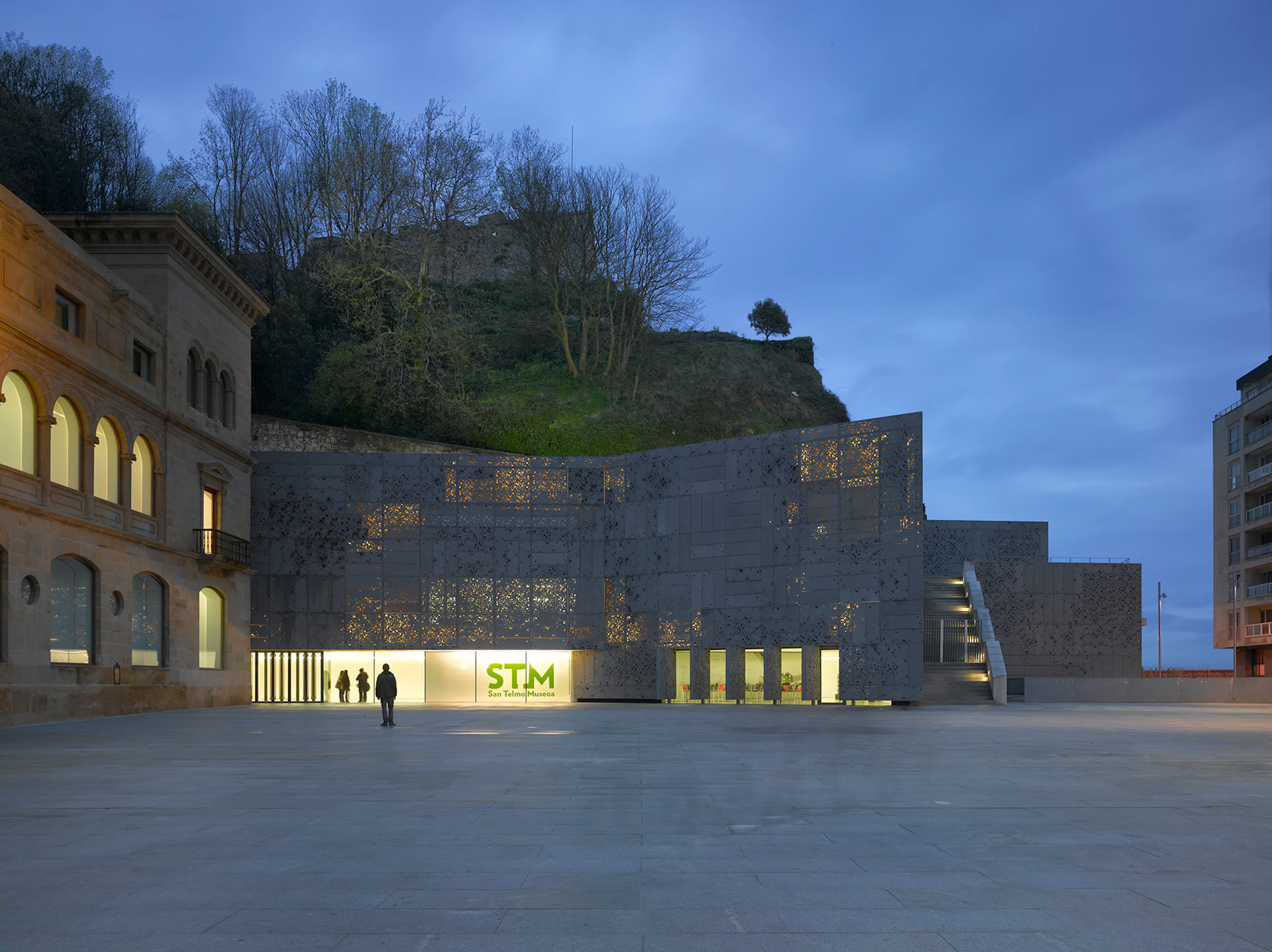 SAN TELMO MUSEUM EXTENSION — 2