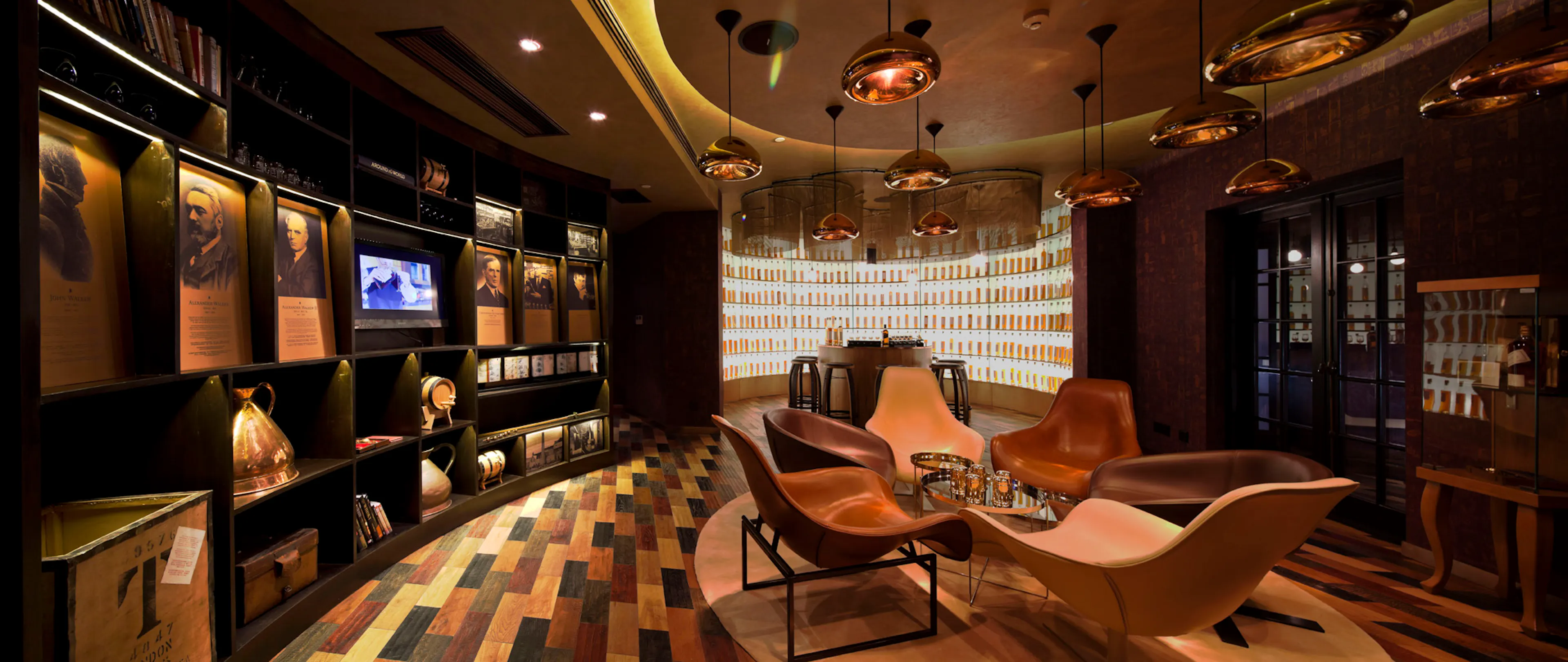 Johnnie Walker House — 1