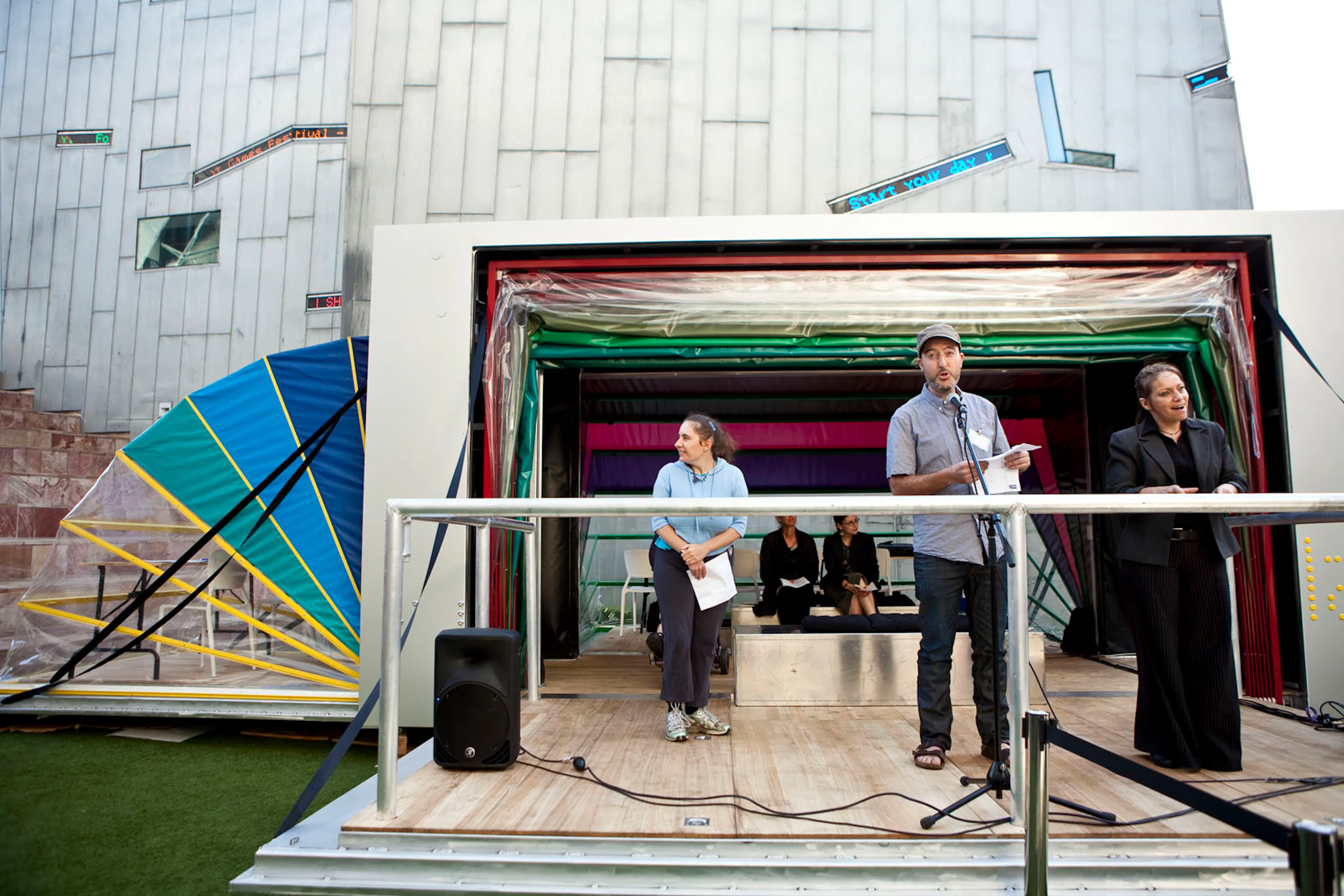 Nebula Portable Arts Space — 8