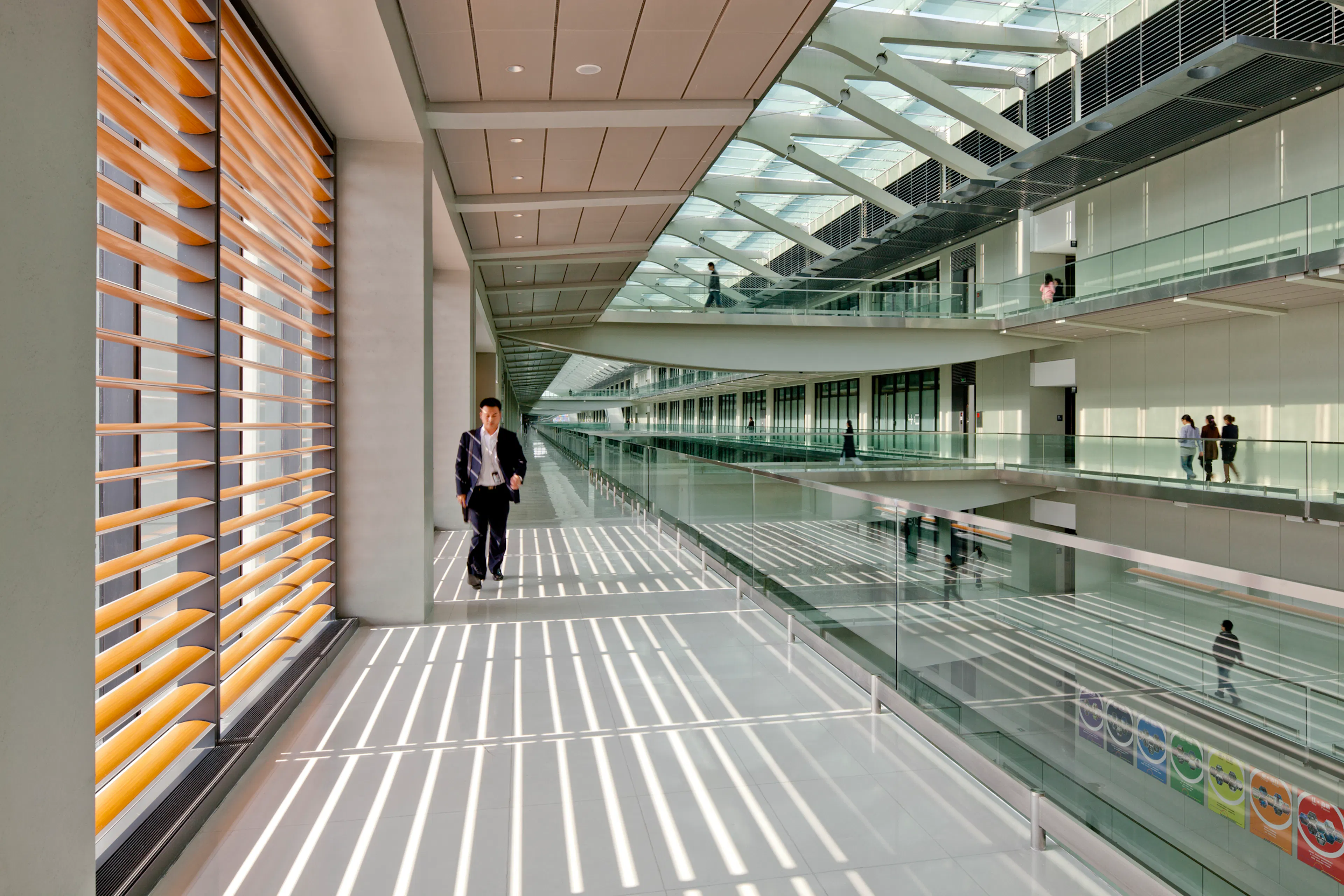 Shanghai Huawei Technologies Corporate Campus — 6