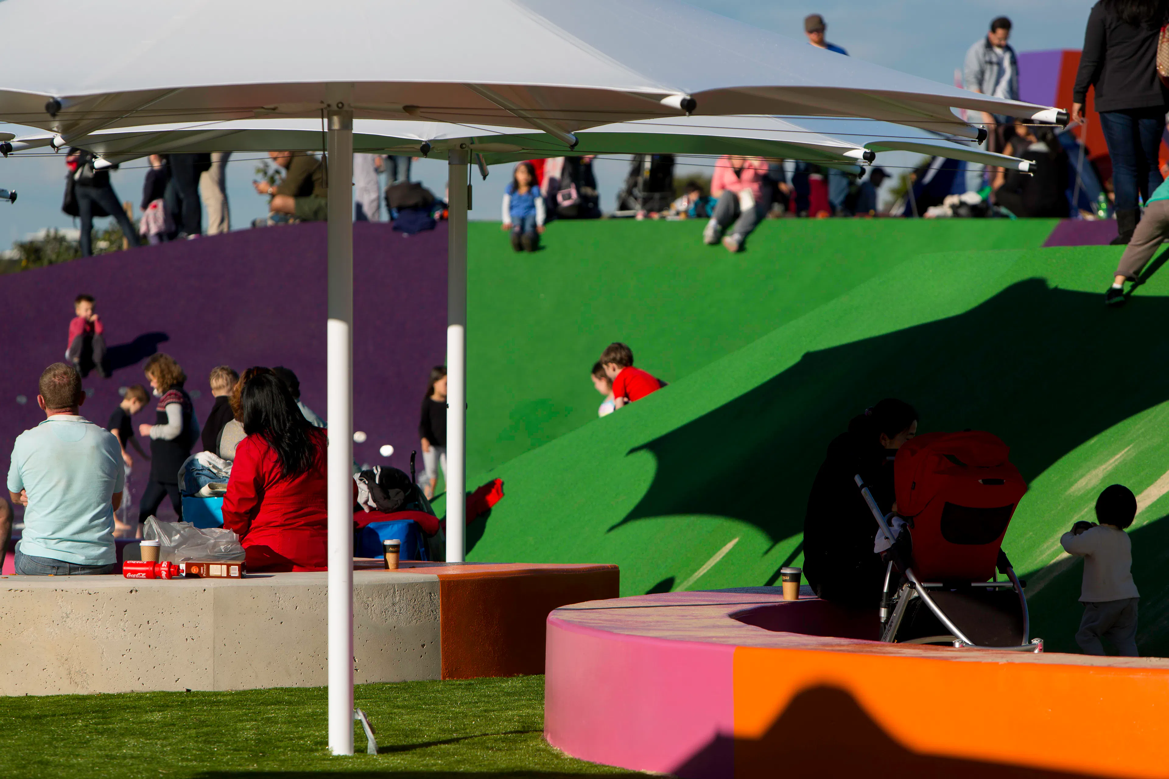 Blaxland Riverside Park Regional Playspace — 9