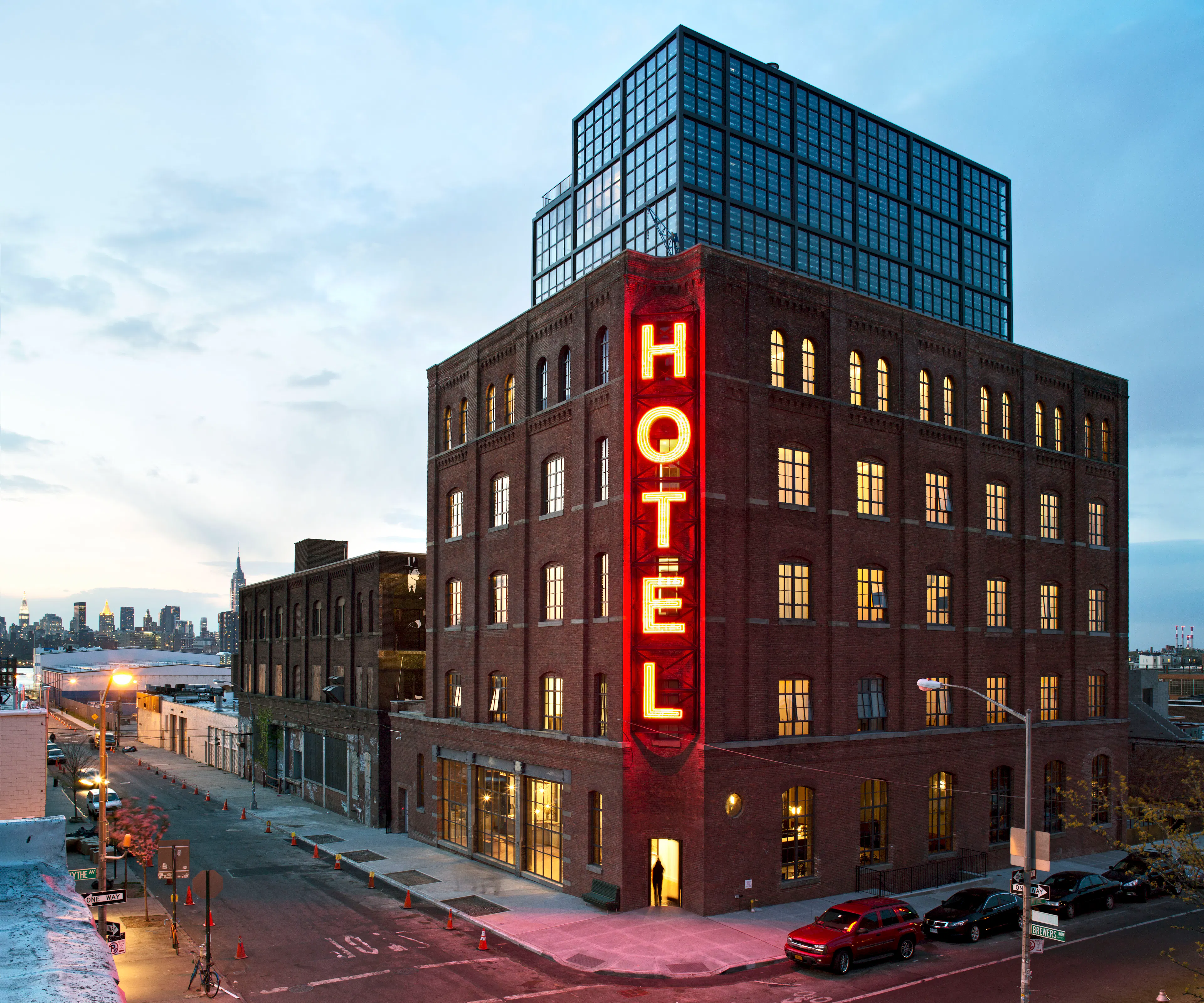 Wythe Hotel — 1