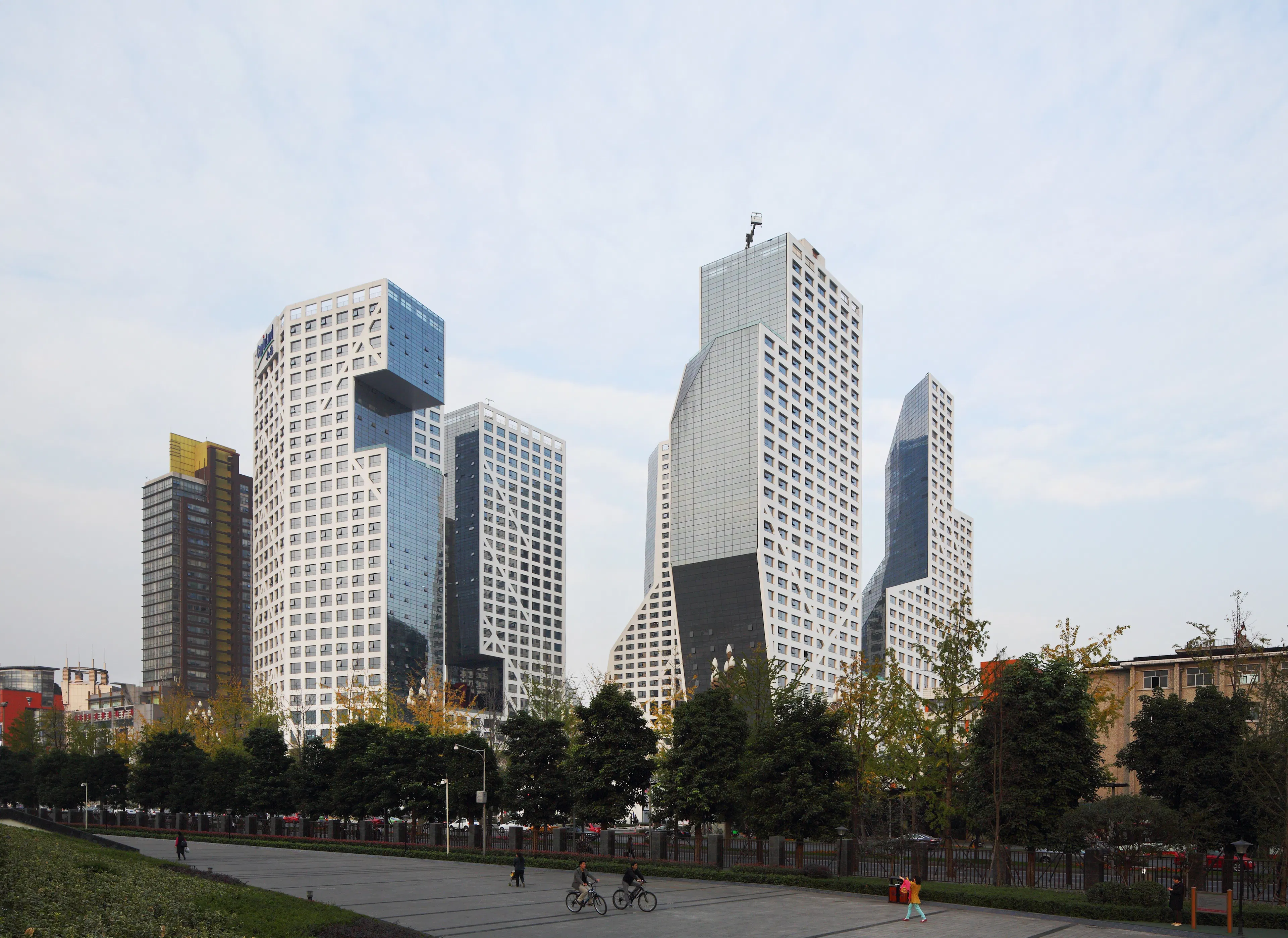 Sliced Porosity Block - CapitaLand Raffles City — 9