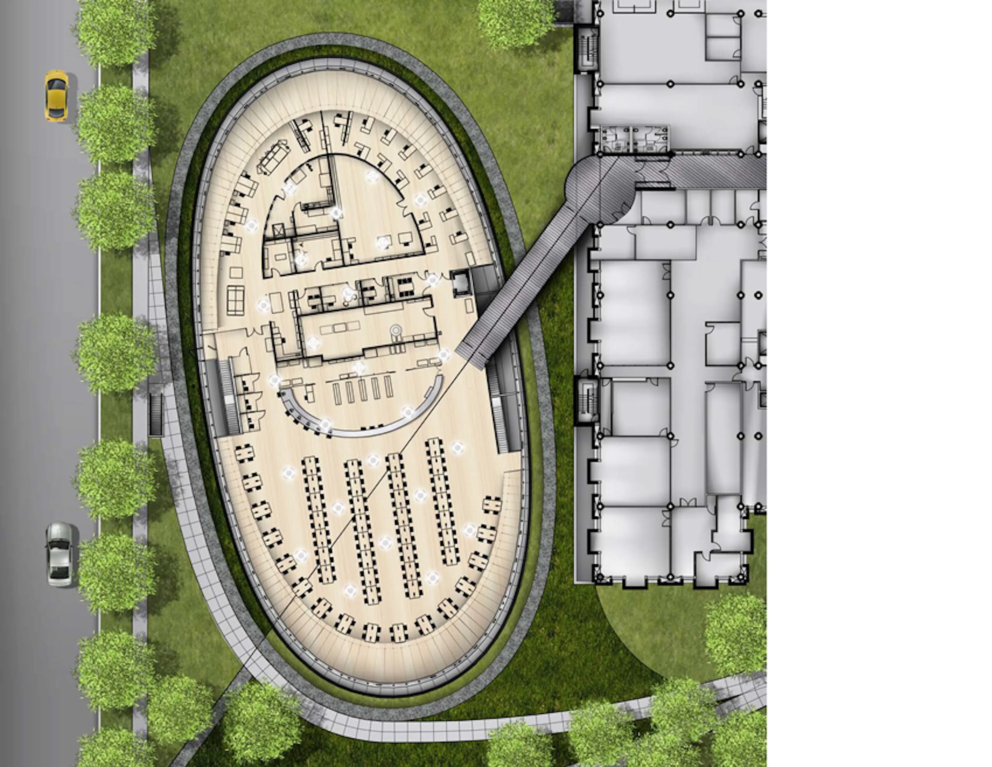 Joe and Rika Mansueto Library — 9