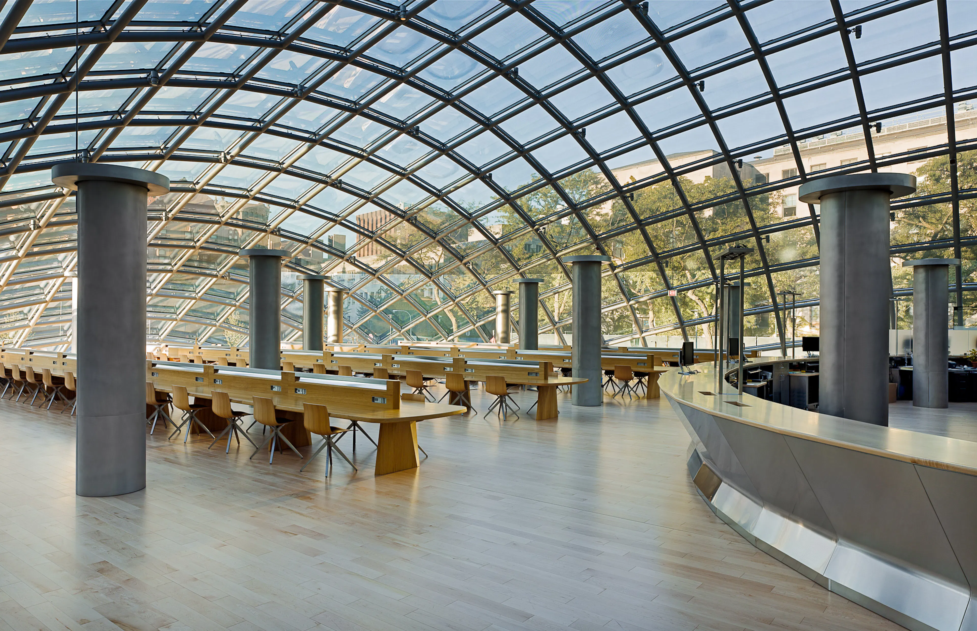 Joe and Rika Mansueto Library — 4