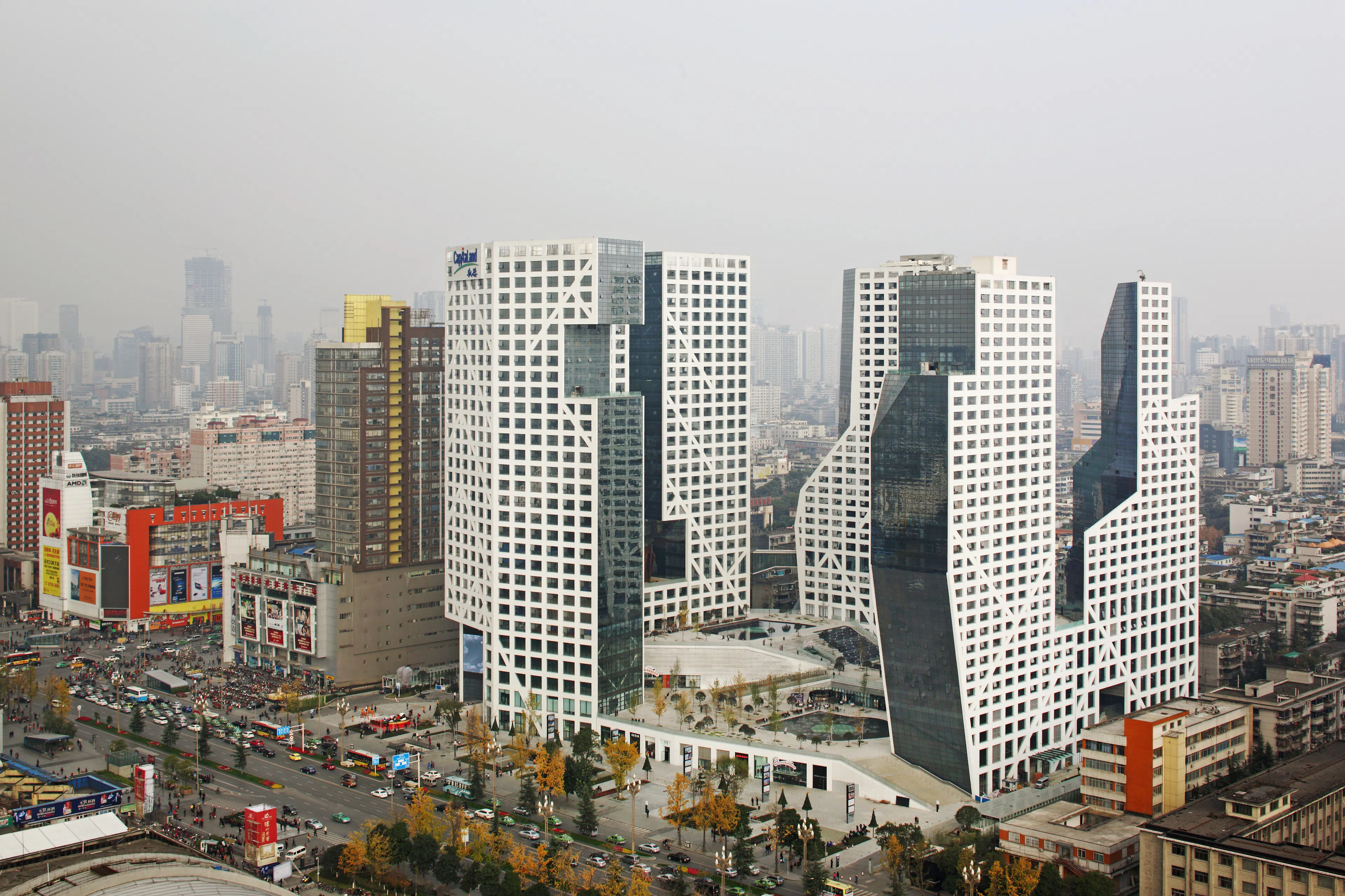 Sliced Porosity Block - CapitaLand Raffles City — 8