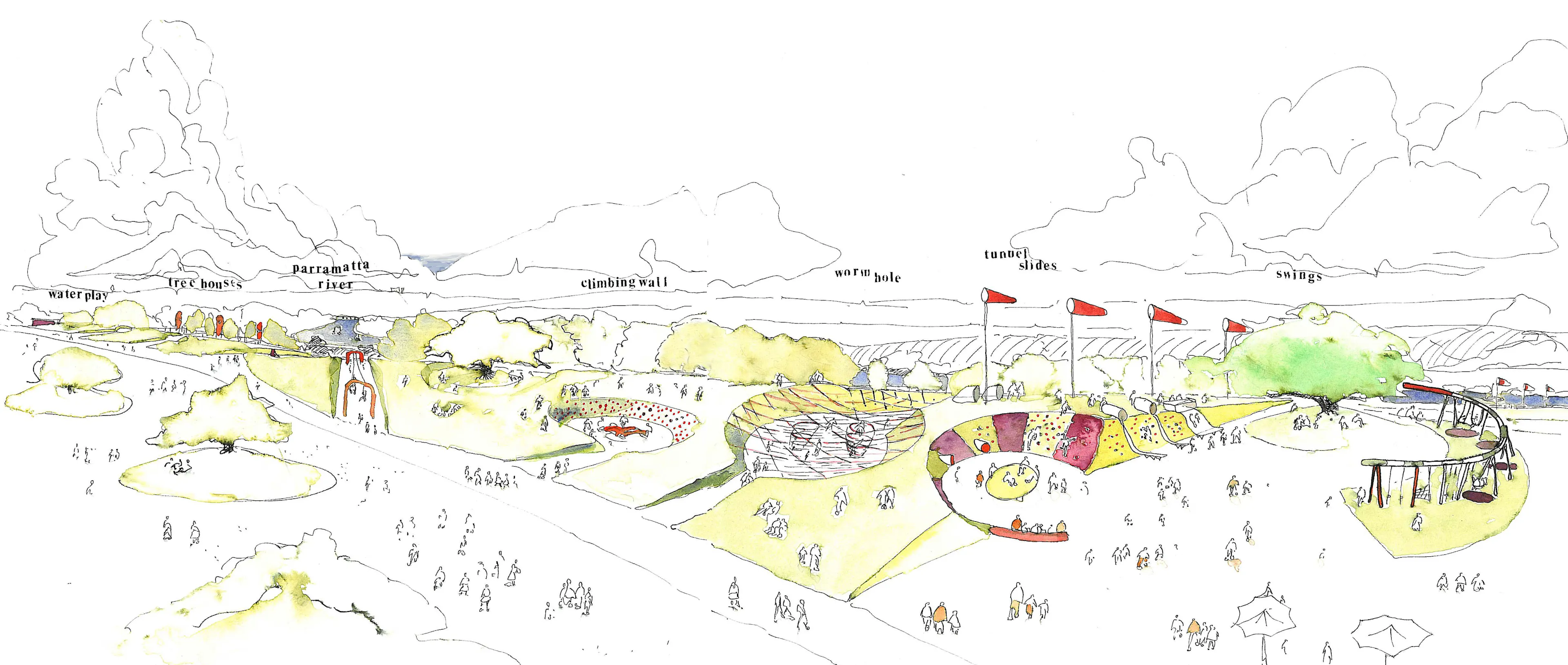 Blaxland Riverside Park Regional Playspace — 10