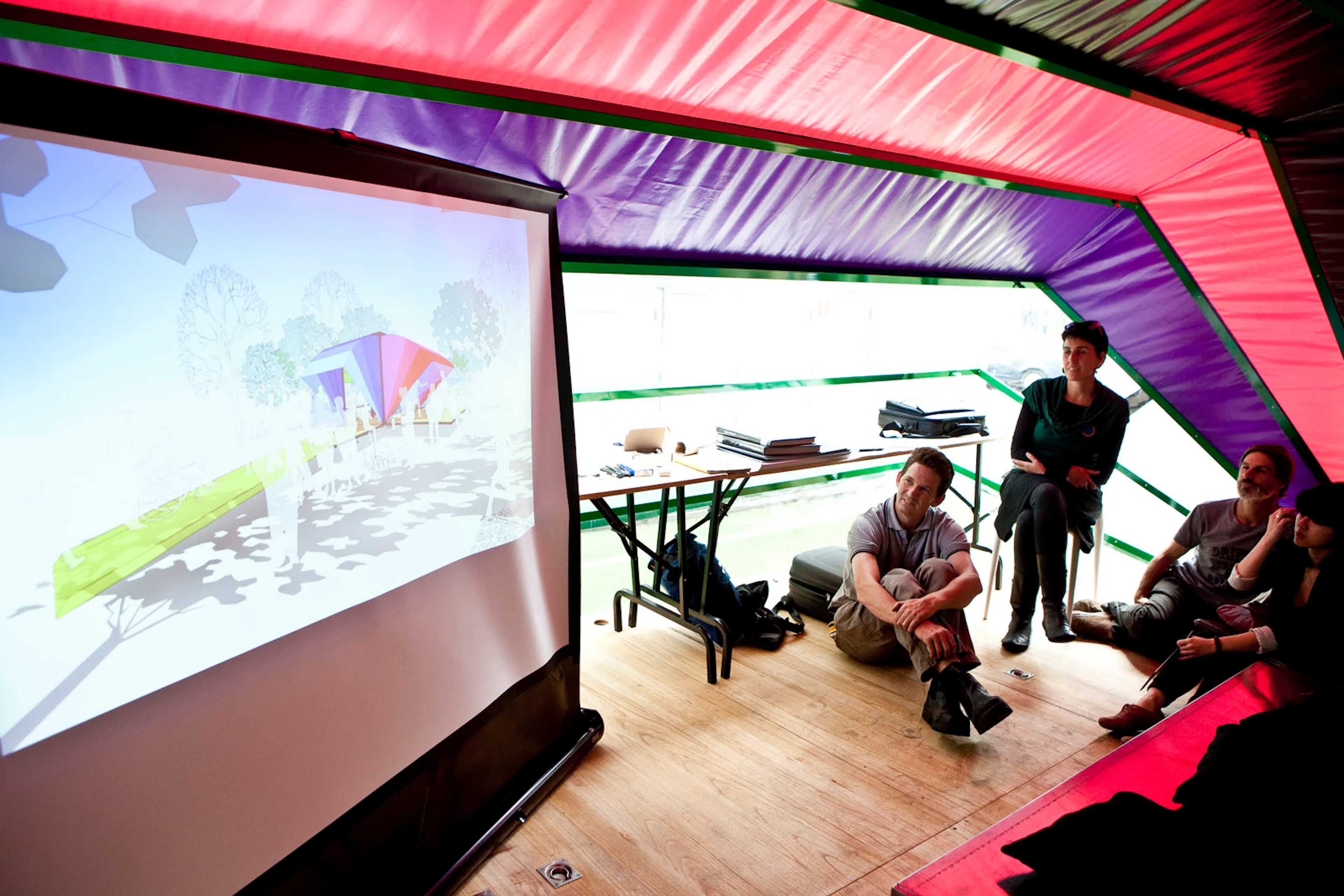 Nebula Portable Arts Space — 1