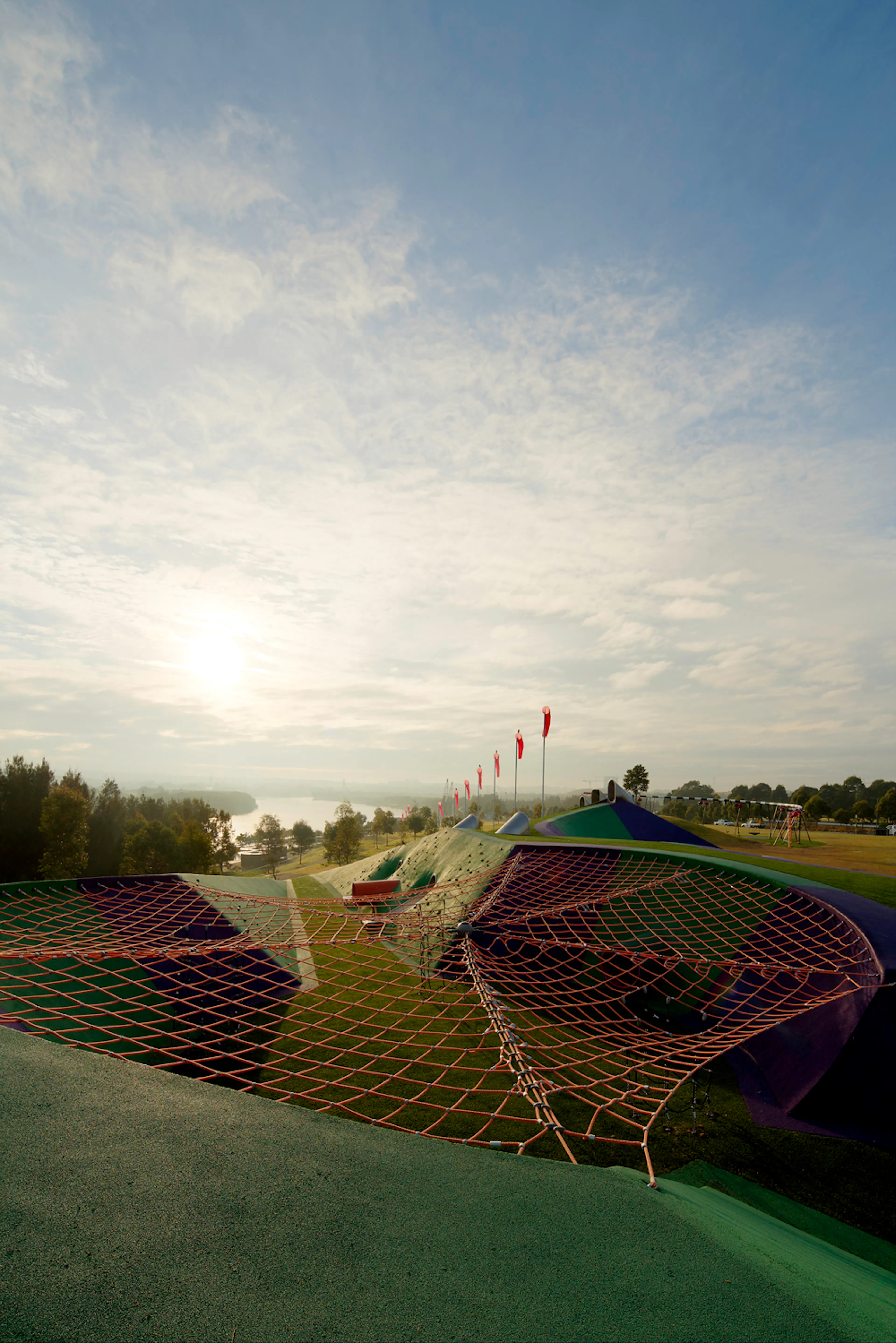 Blaxland Riverside Park Regional Playspace — 3