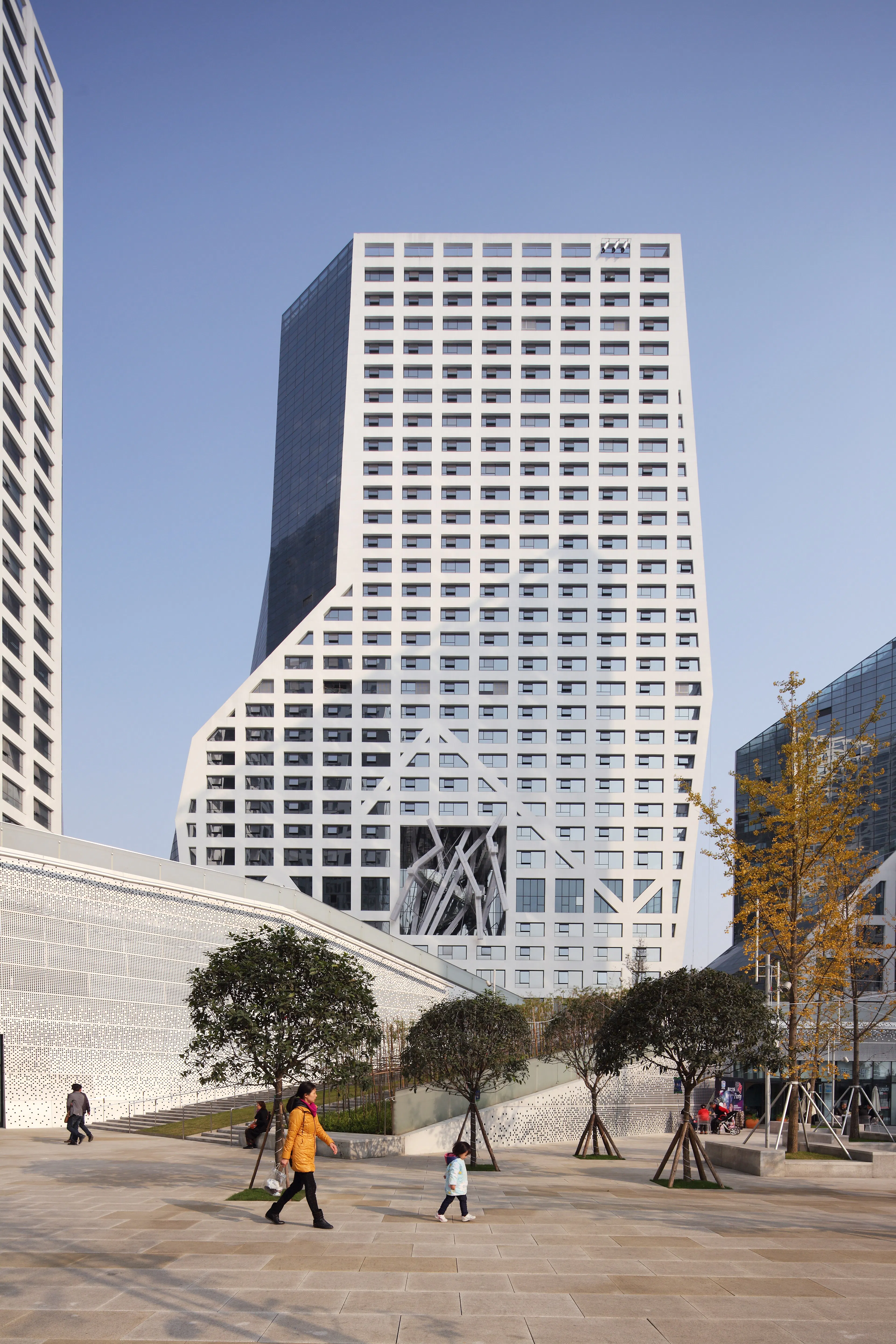 Sliced Porosity Block - CapitaLand Raffles City — 1