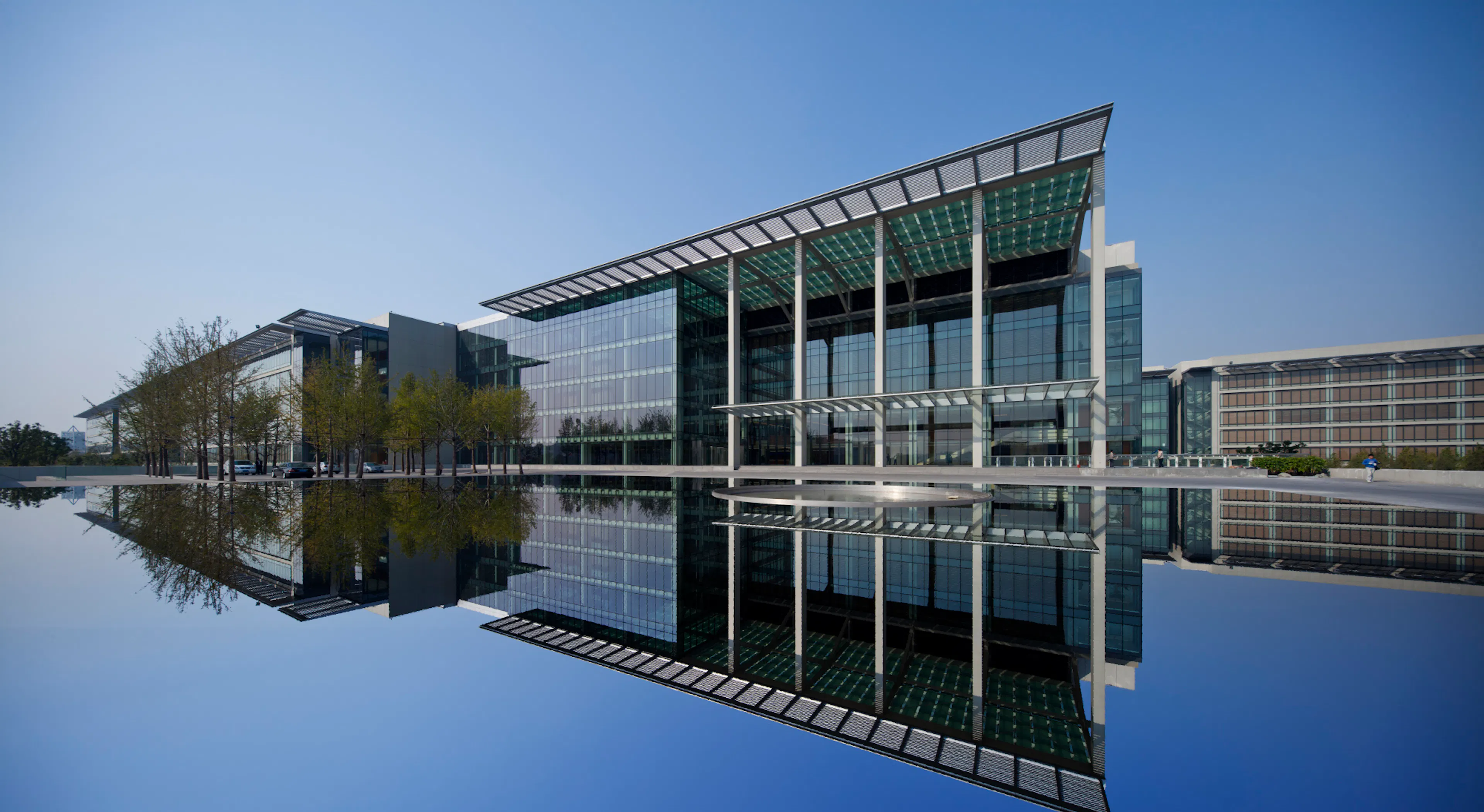 Shanghai Huawei Technologies Corporate Campus