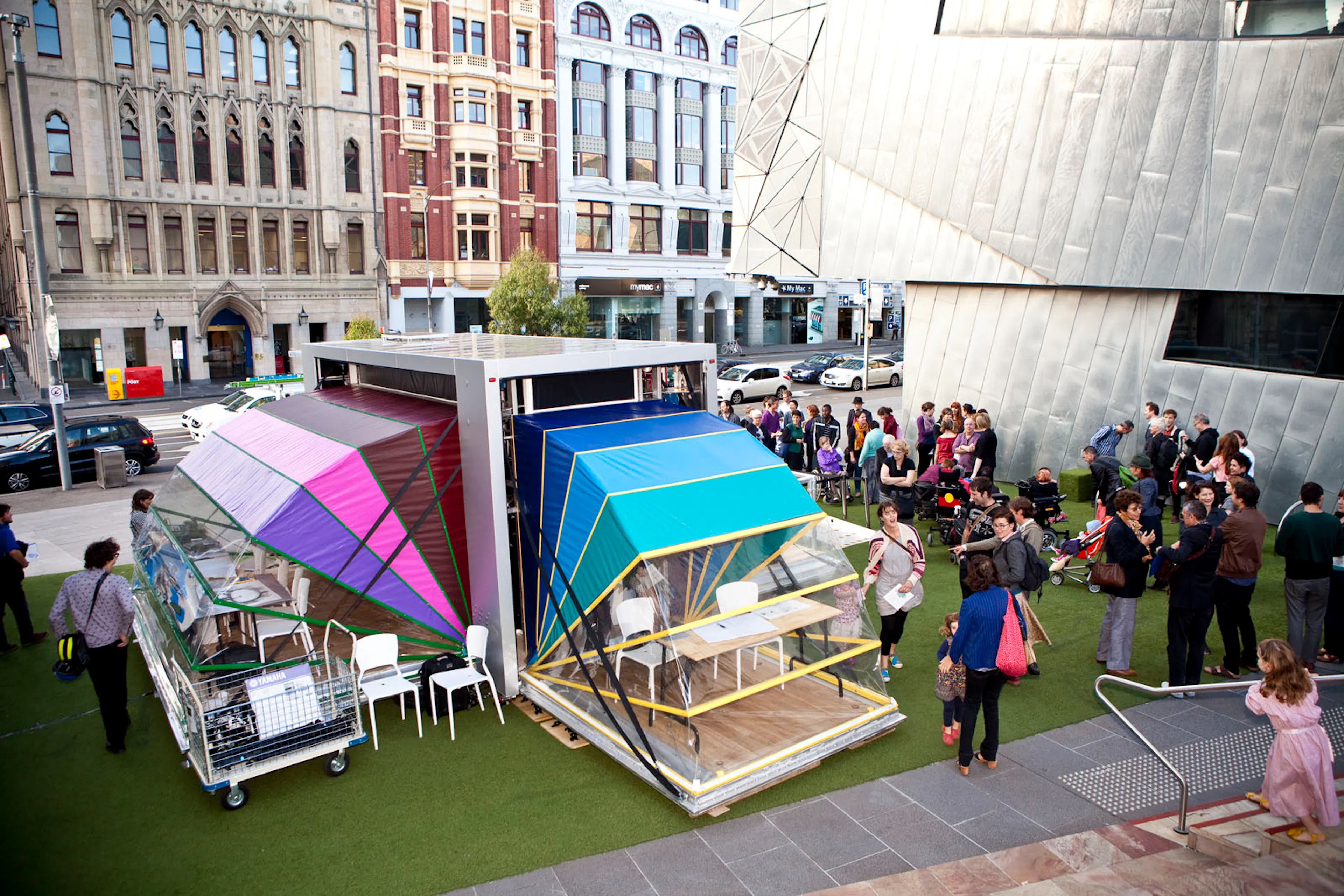 Nebula Portable Arts Space