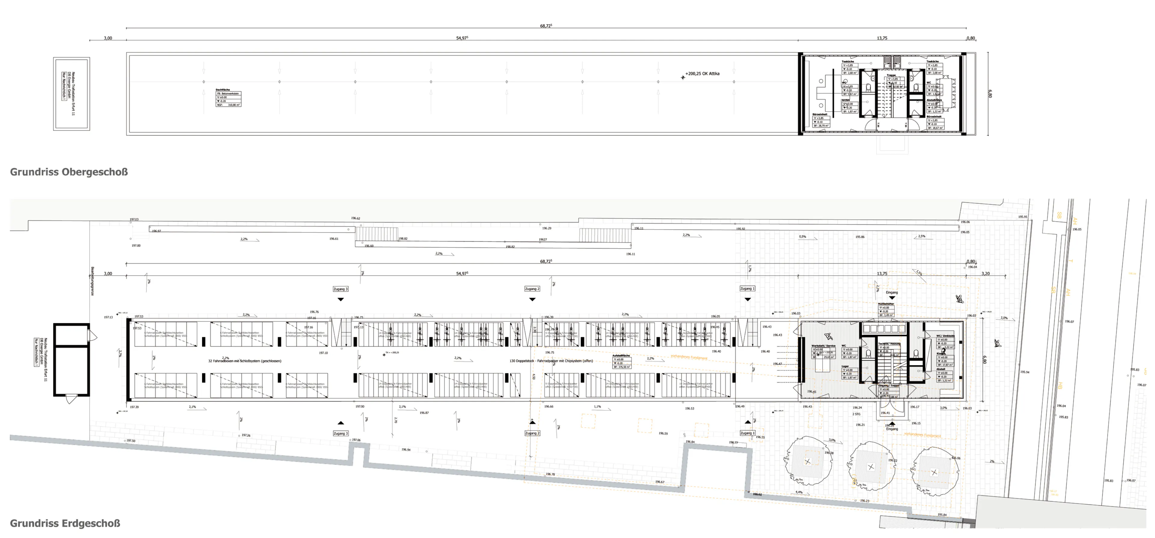 Bicycle station ICE Bahnhof Erfurt — 10