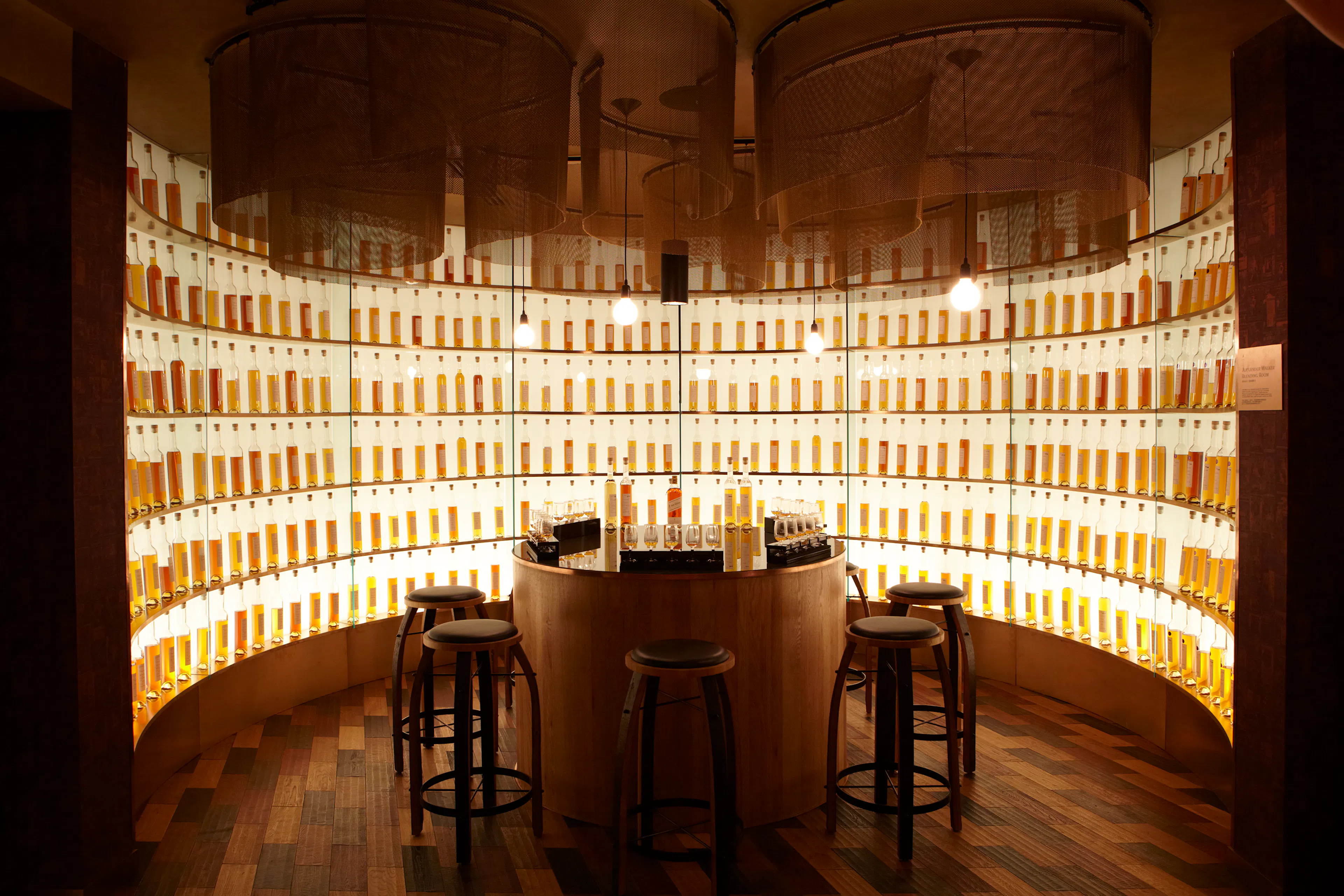Johnnie Walker House — 4