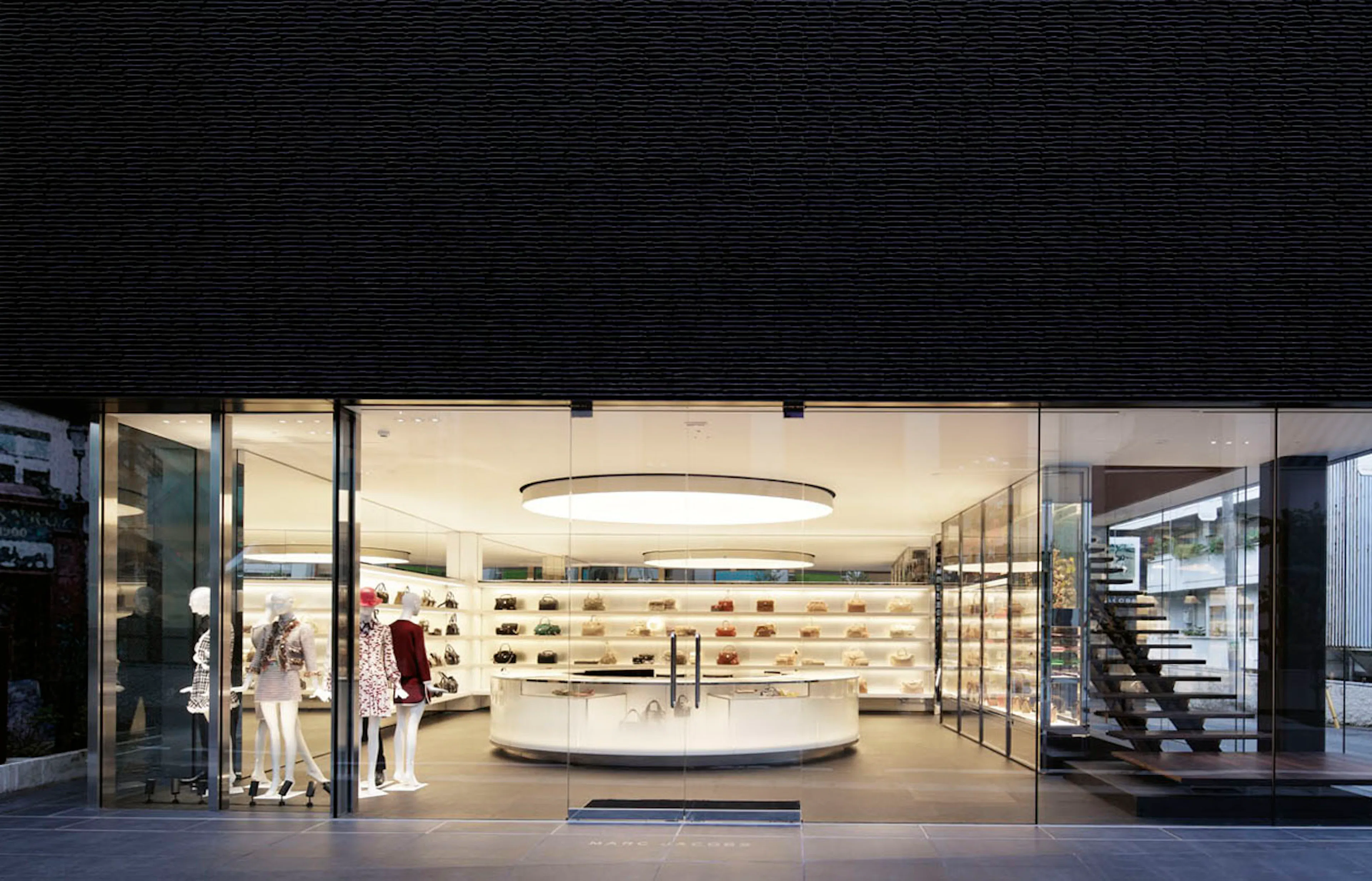 Marc Jacobs Tokyo Building — 4