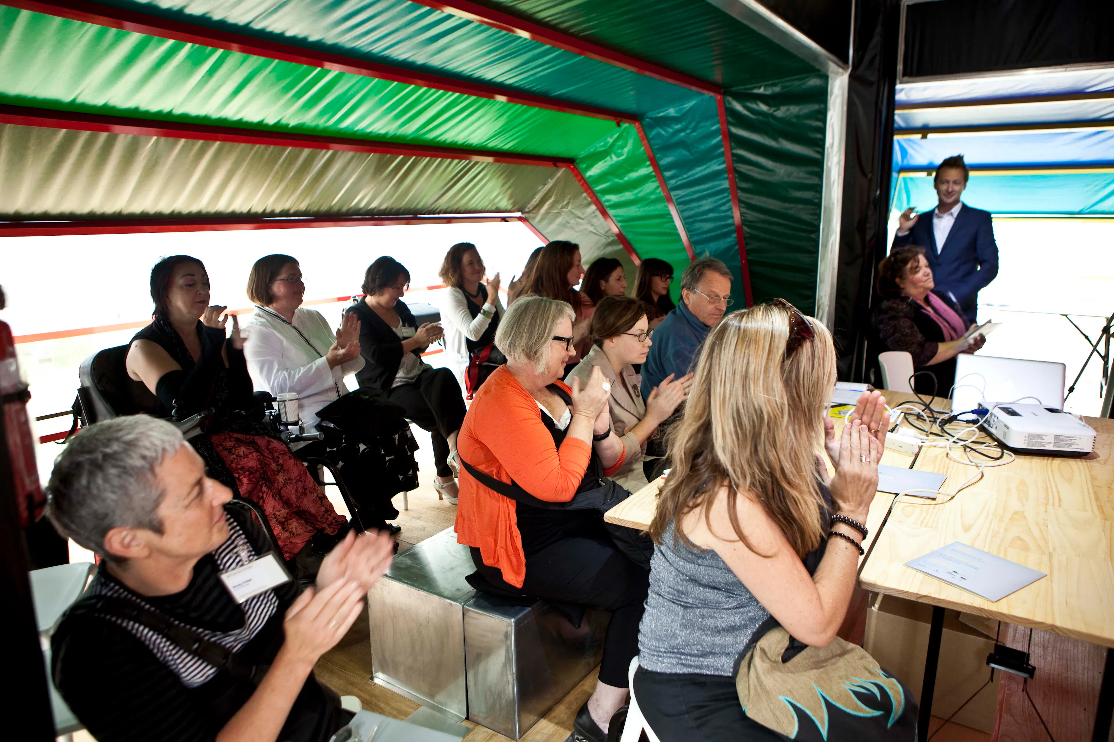 Nebula Portable Arts Space — 3