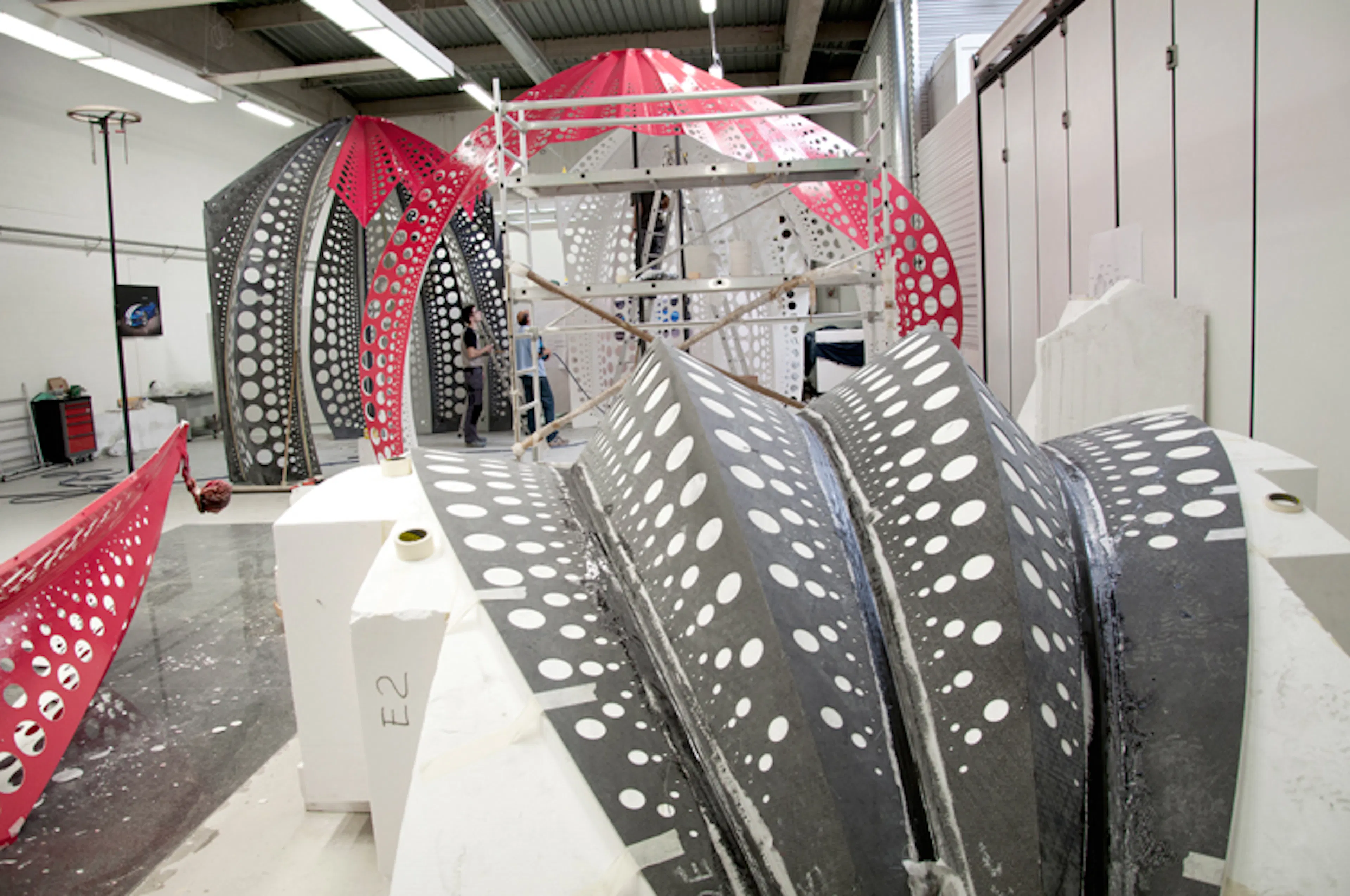 LOUIS VUITTON – YAYOI KUSAMA’s pop up store — 3