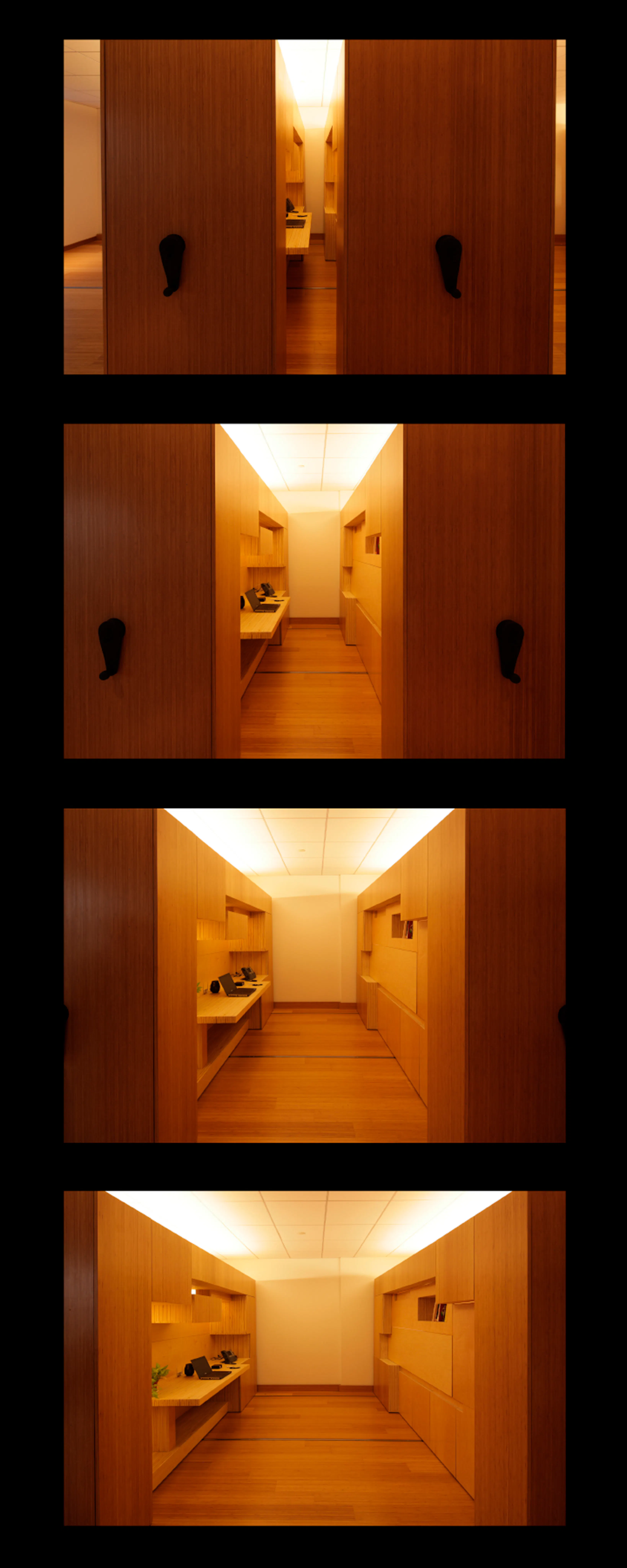 Collapsable Workstations — 3