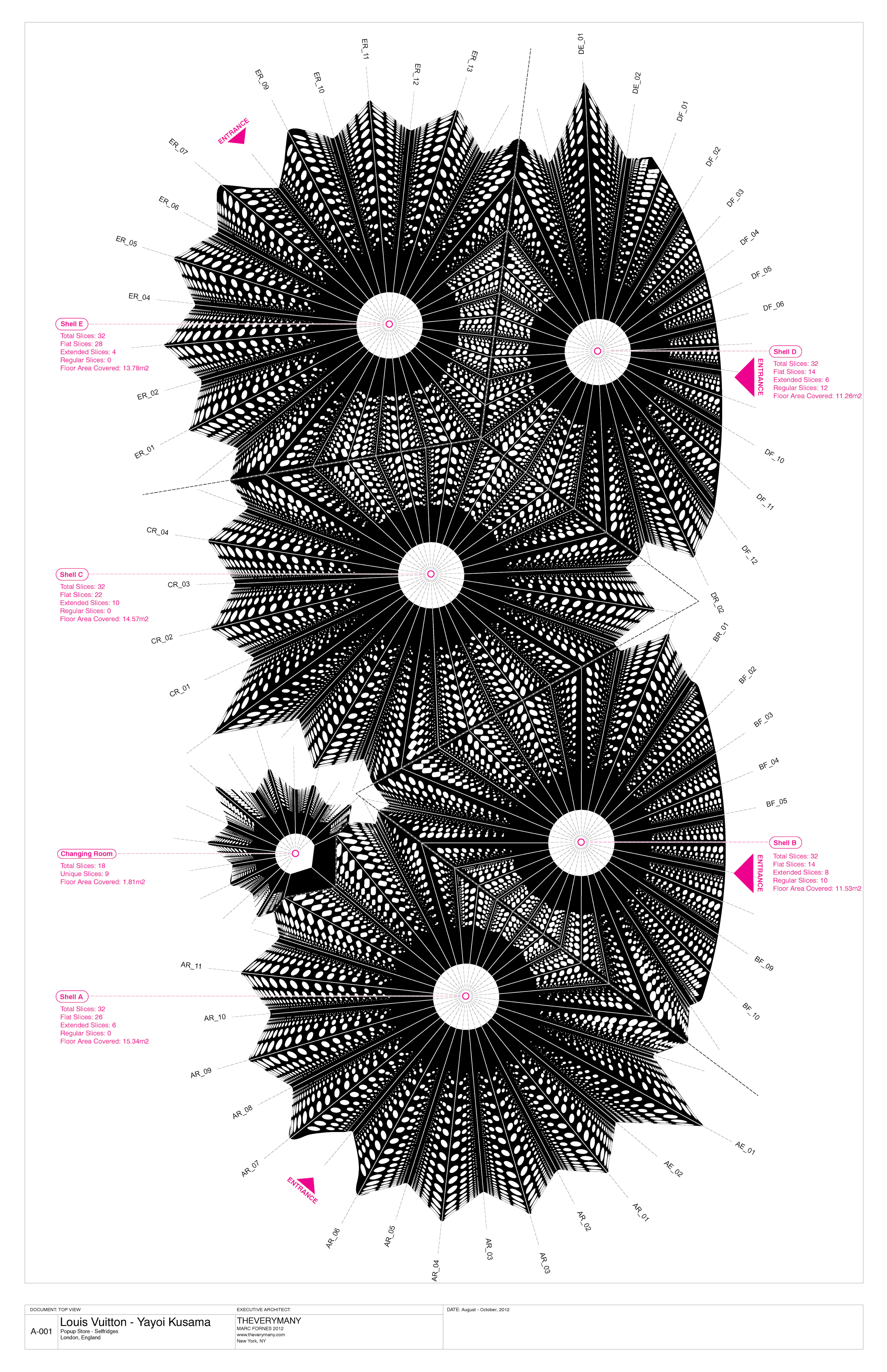 LOUIS VUITTON – YAYOI KUSAMA’s pop up store — 7