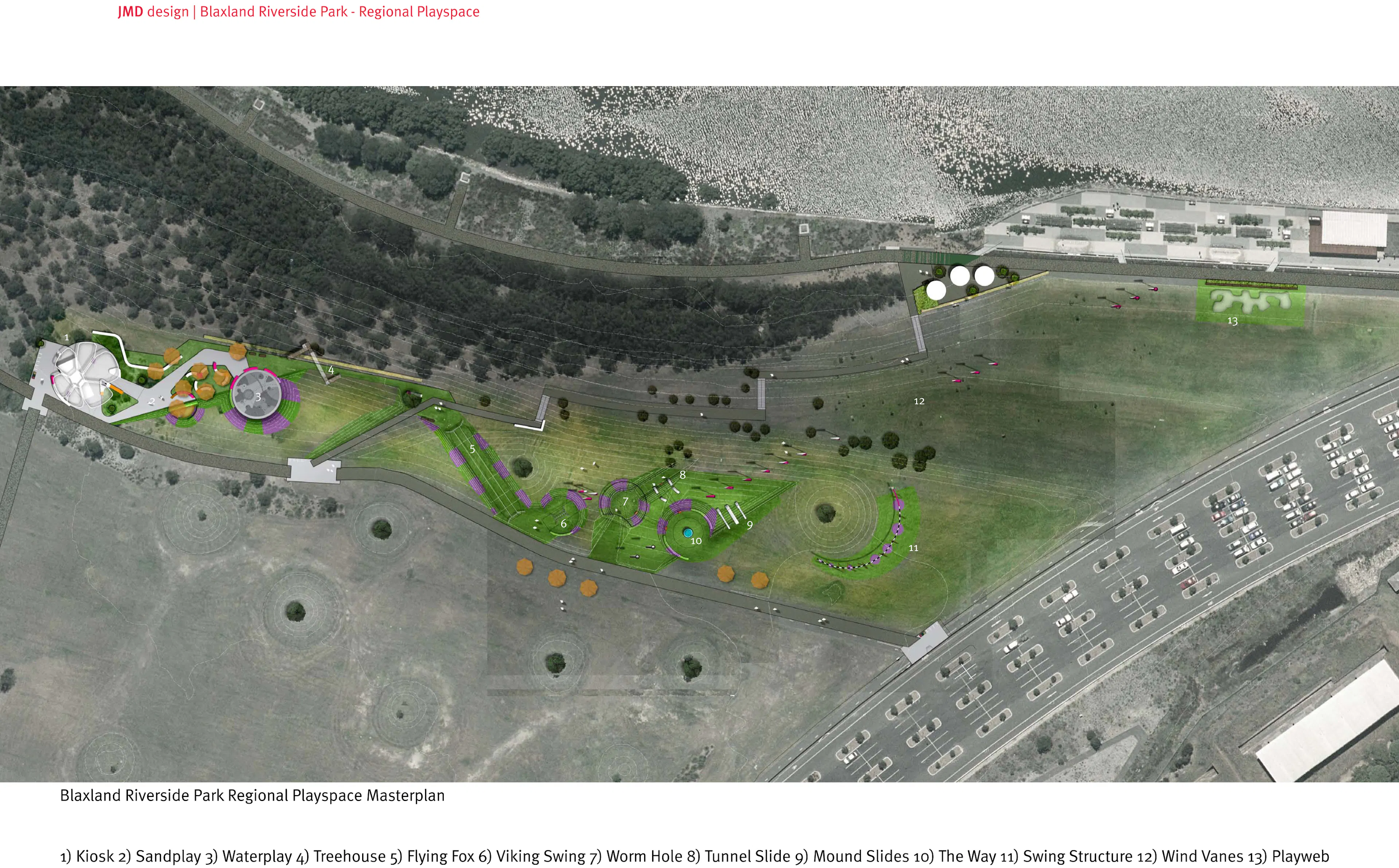 Blaxland Riverside Park Regional Playspace — 11