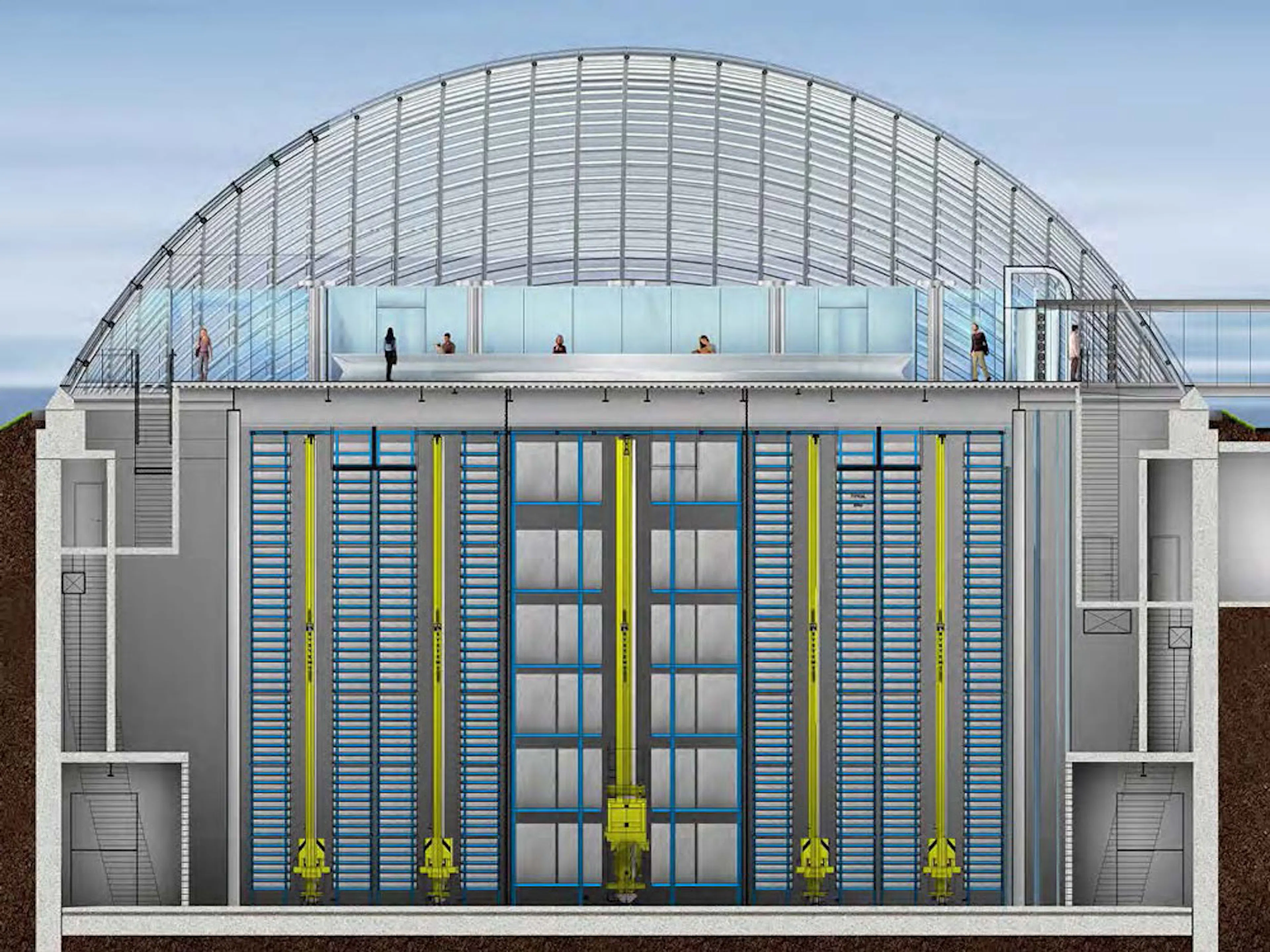 Joe and Rika Mansueto Library — 10