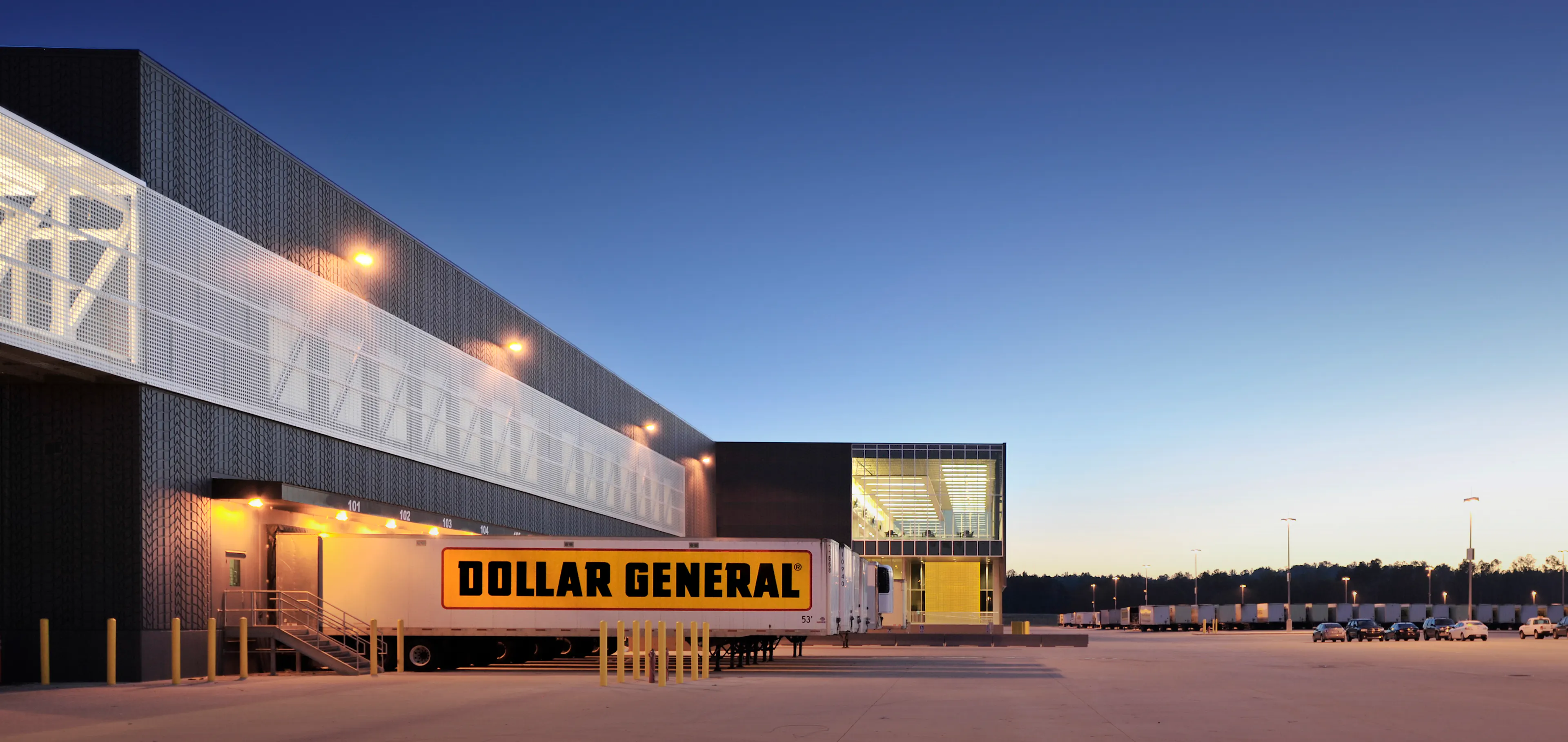 Employee Hub at Dollar General Distribution Center — 8