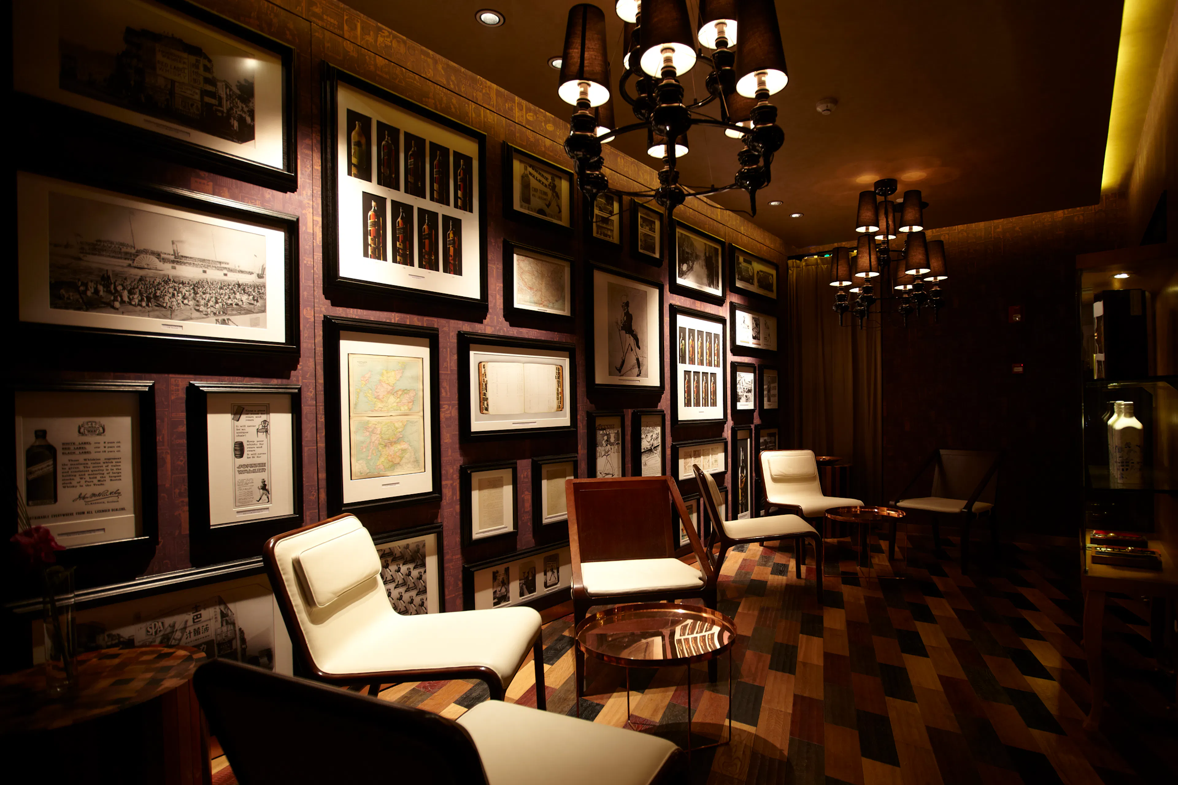 Johnnie Walker House — 9